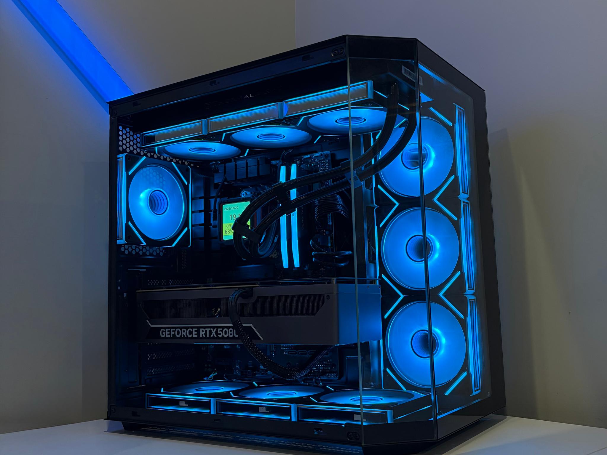 RTX 5080 | Ryzen 7 9800X3D | 64GB DDR5 RAM | 2TB SSD | Gaming PC