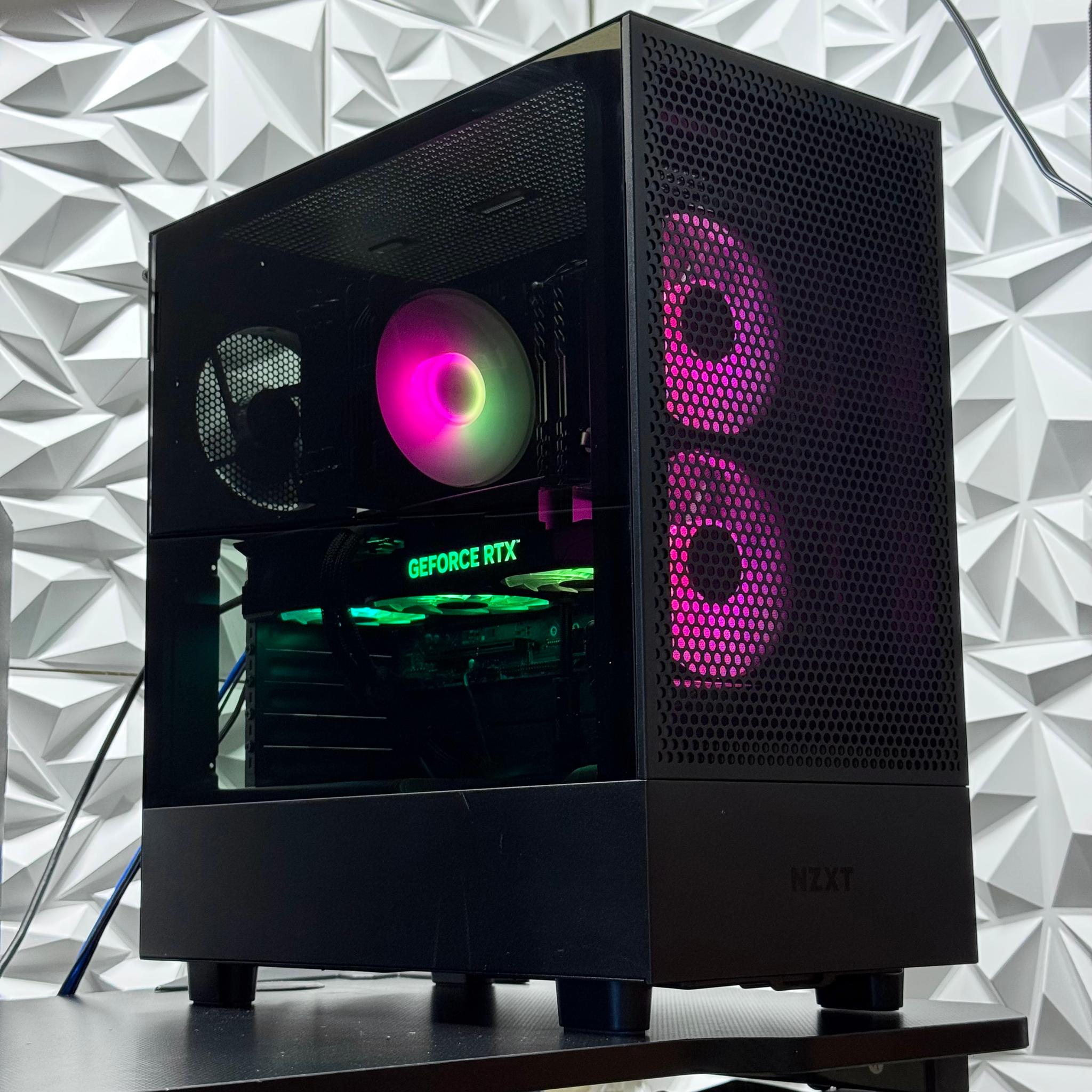 1440P Gaming Pc / RTX 4070 Ti Super / i7-12700F / 32GB 3200Mhz RAM / 1TB SSD / 850w psu