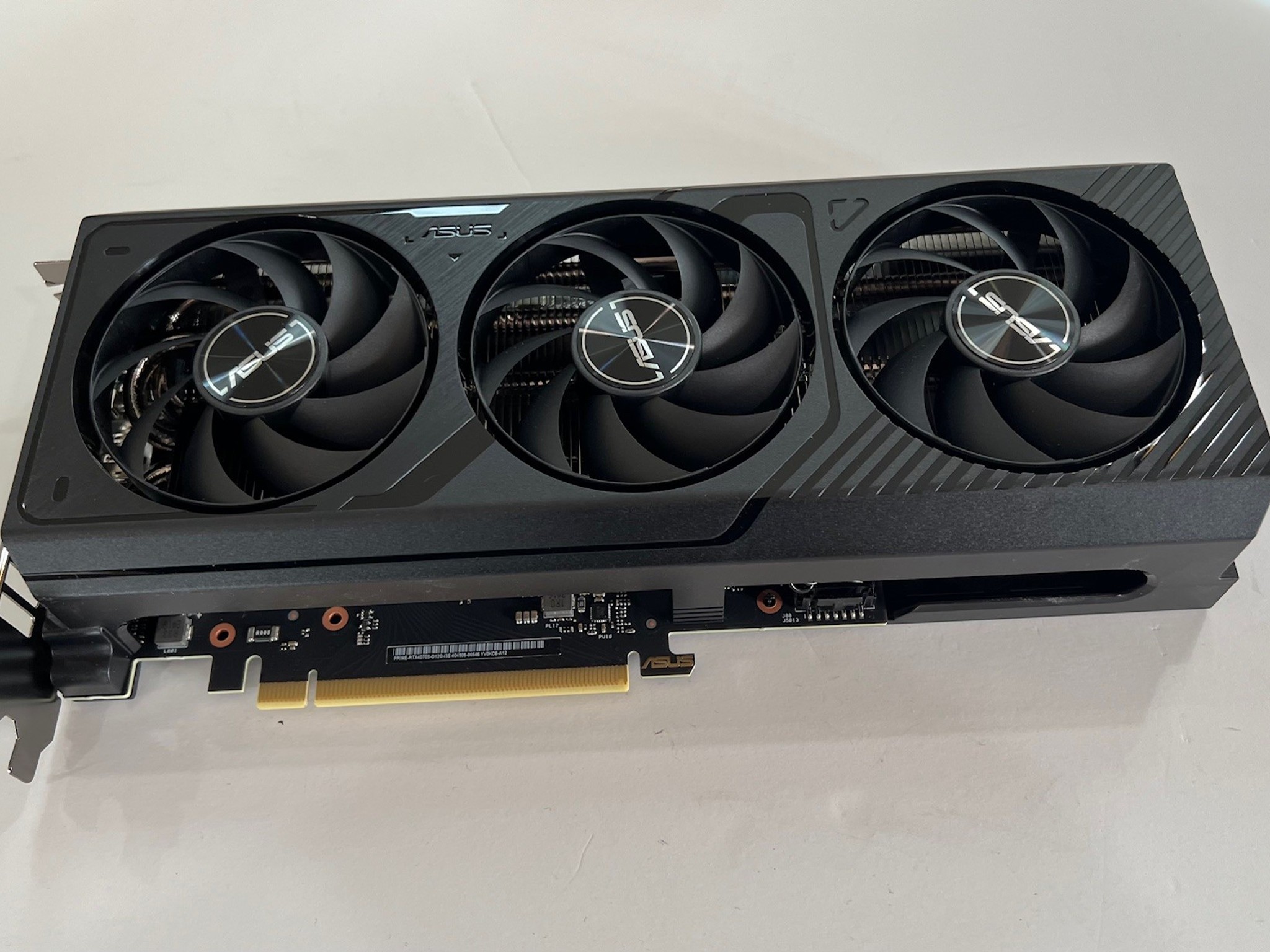 ASUS RTX 4070 Super Prime OC (12GB GDDR6X)
