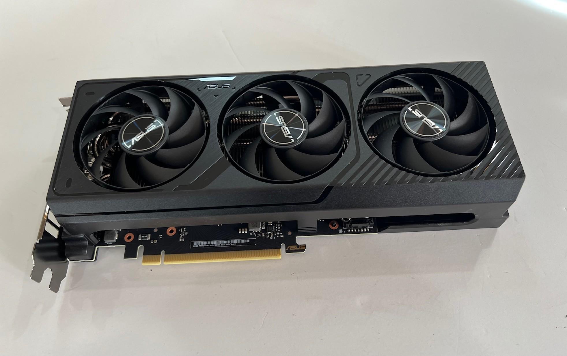 ASUS RTX 4070 Super Prime OC (12GB GDDR6X)