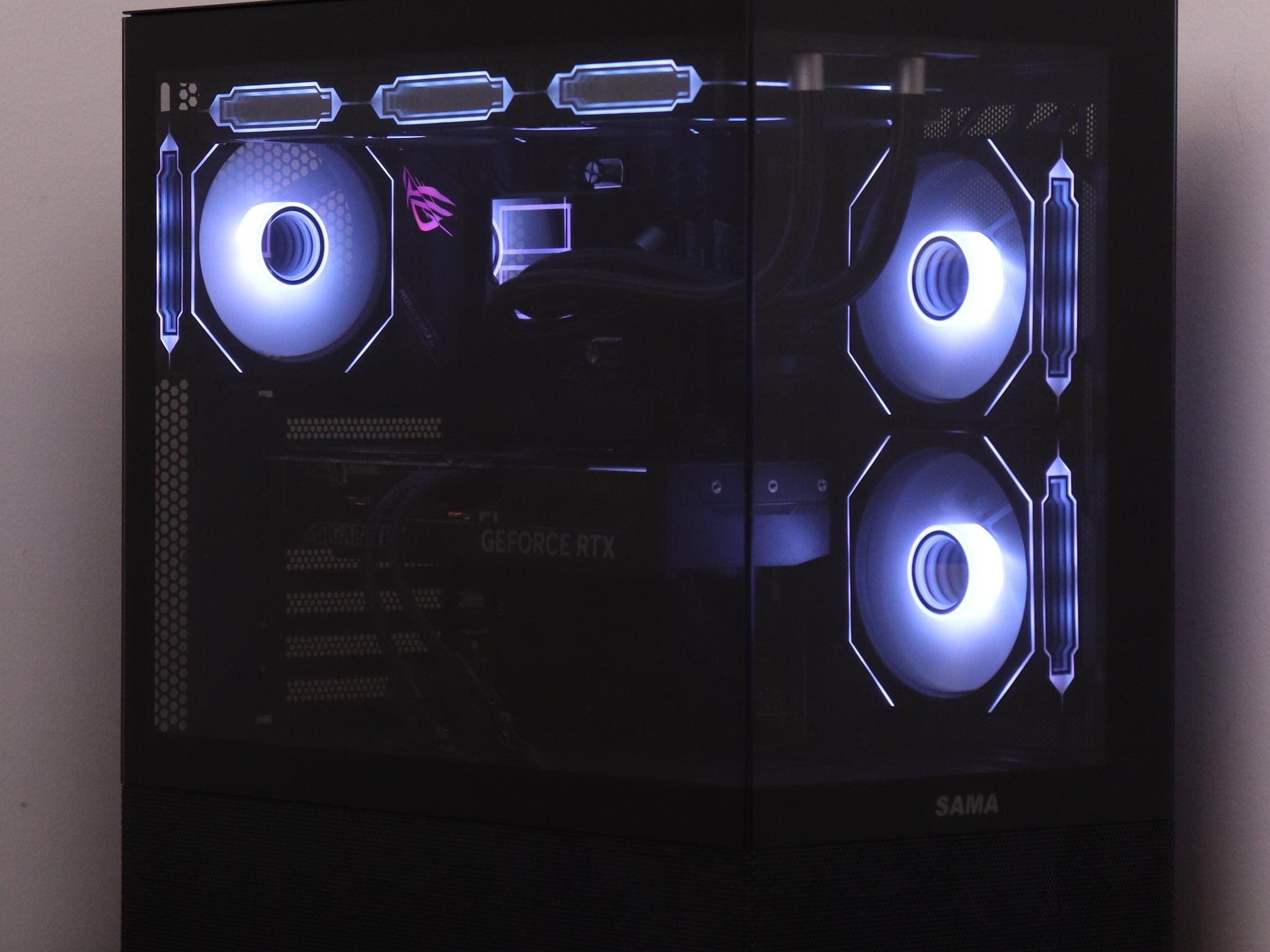 Water Cooled Gaming PC | Ryzen 7 - RTX 5070