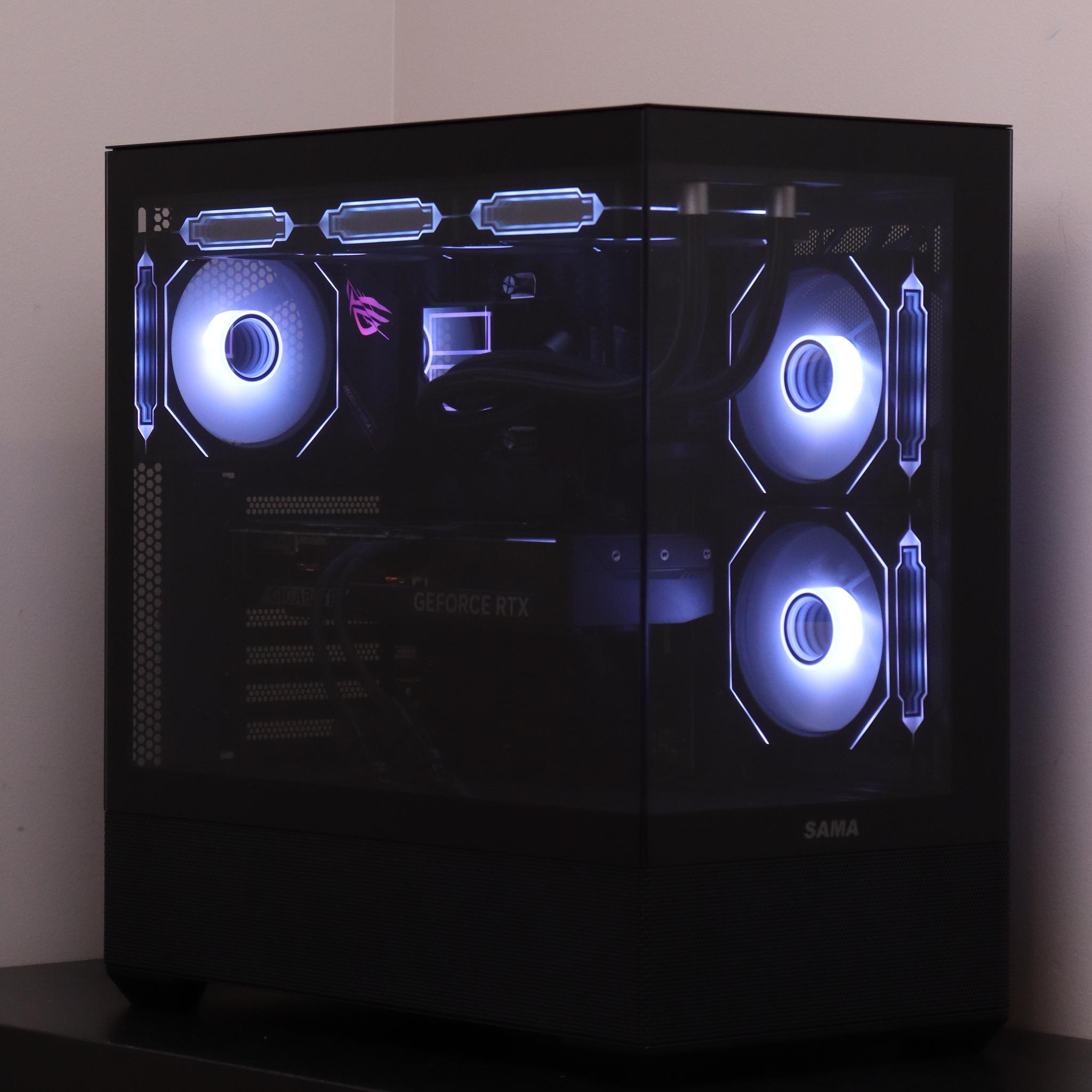 Water Cooled Gaming PC | Ryzen 7 - RTX 5070