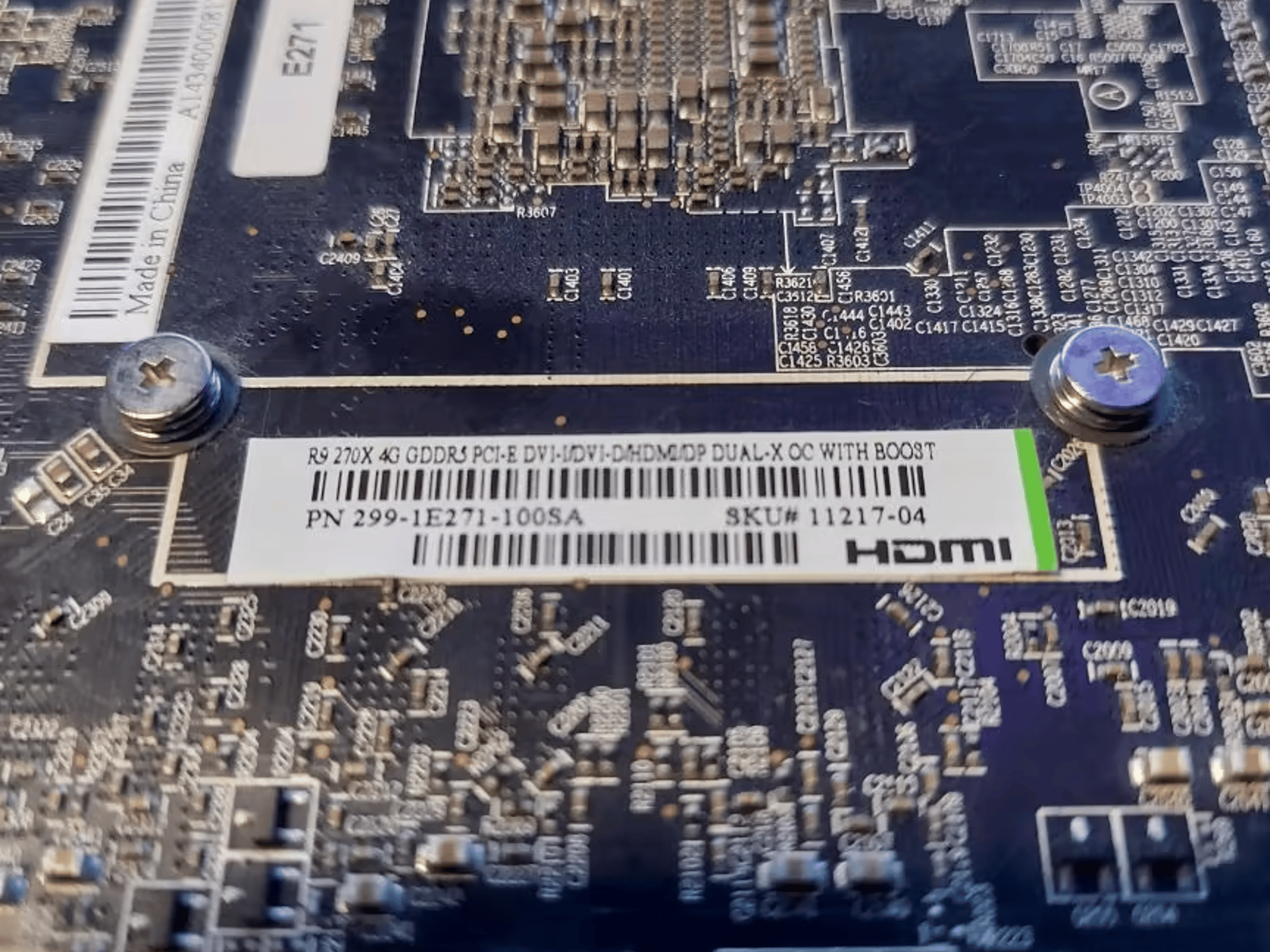 Sapphire R9 270X 4gb