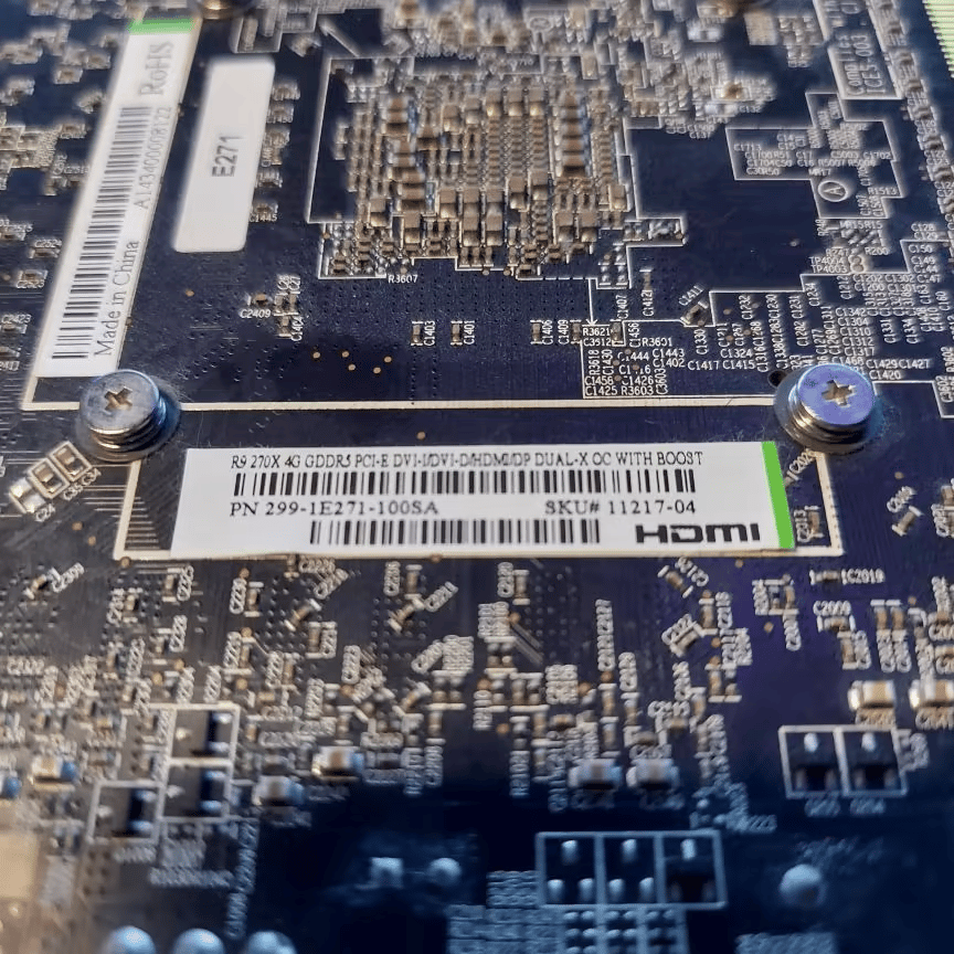 Sapphire R9 270X 4gb