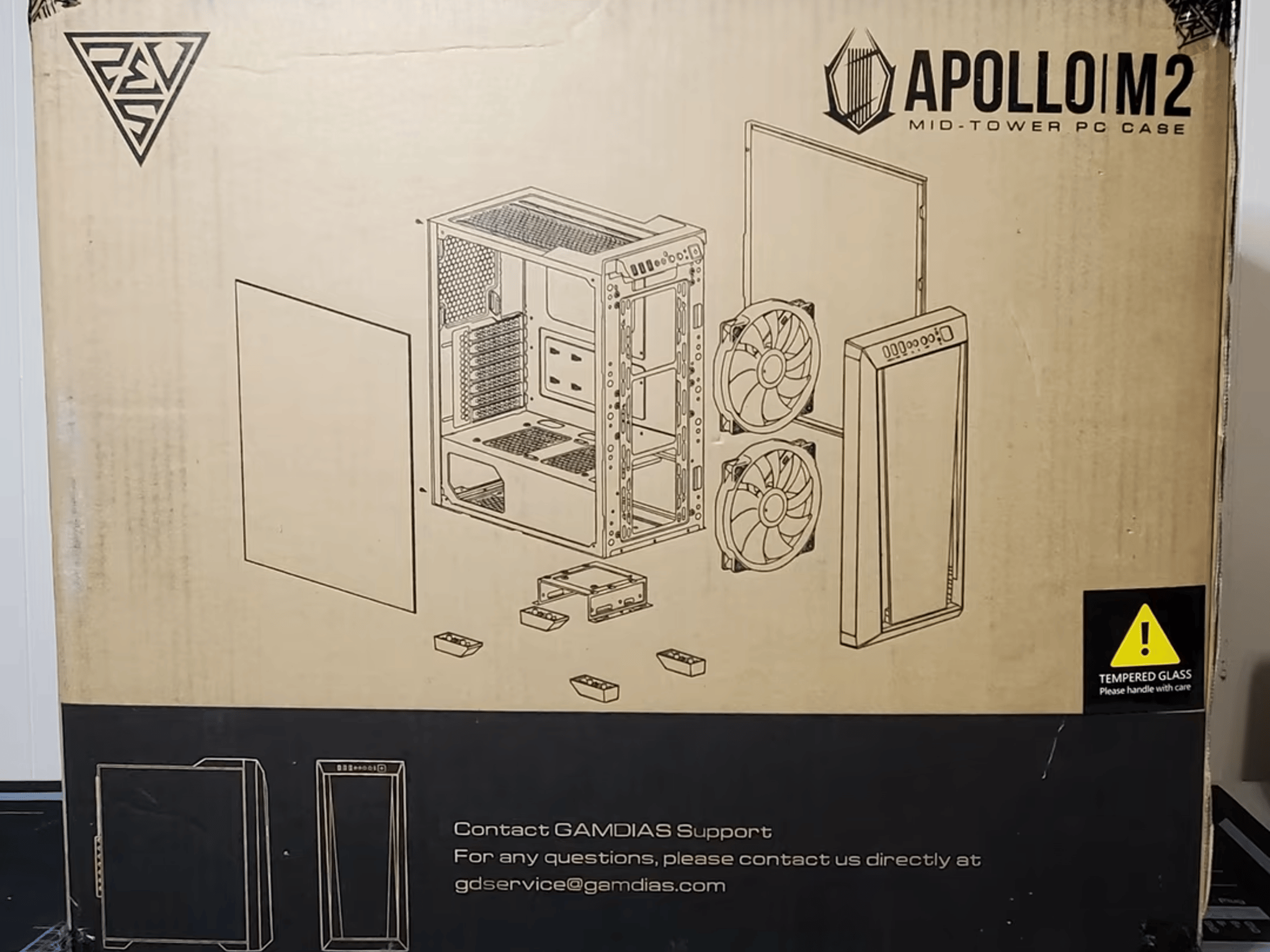 Gamdias Apollo M2 Mid-Tower