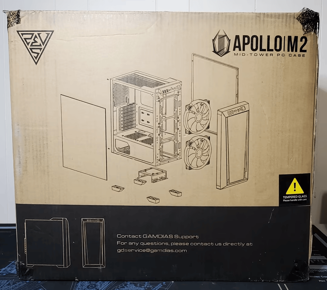 Gamdias Apollo M2 Mid-Tower