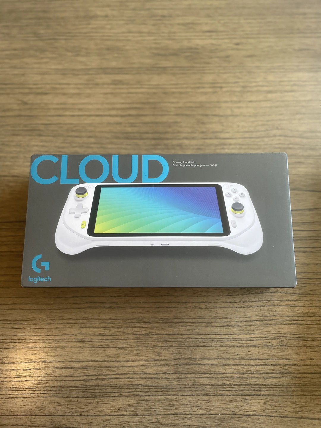 Logitech G CLOUD Handheld Portable Gaming Console 1080P 7-Inch ...