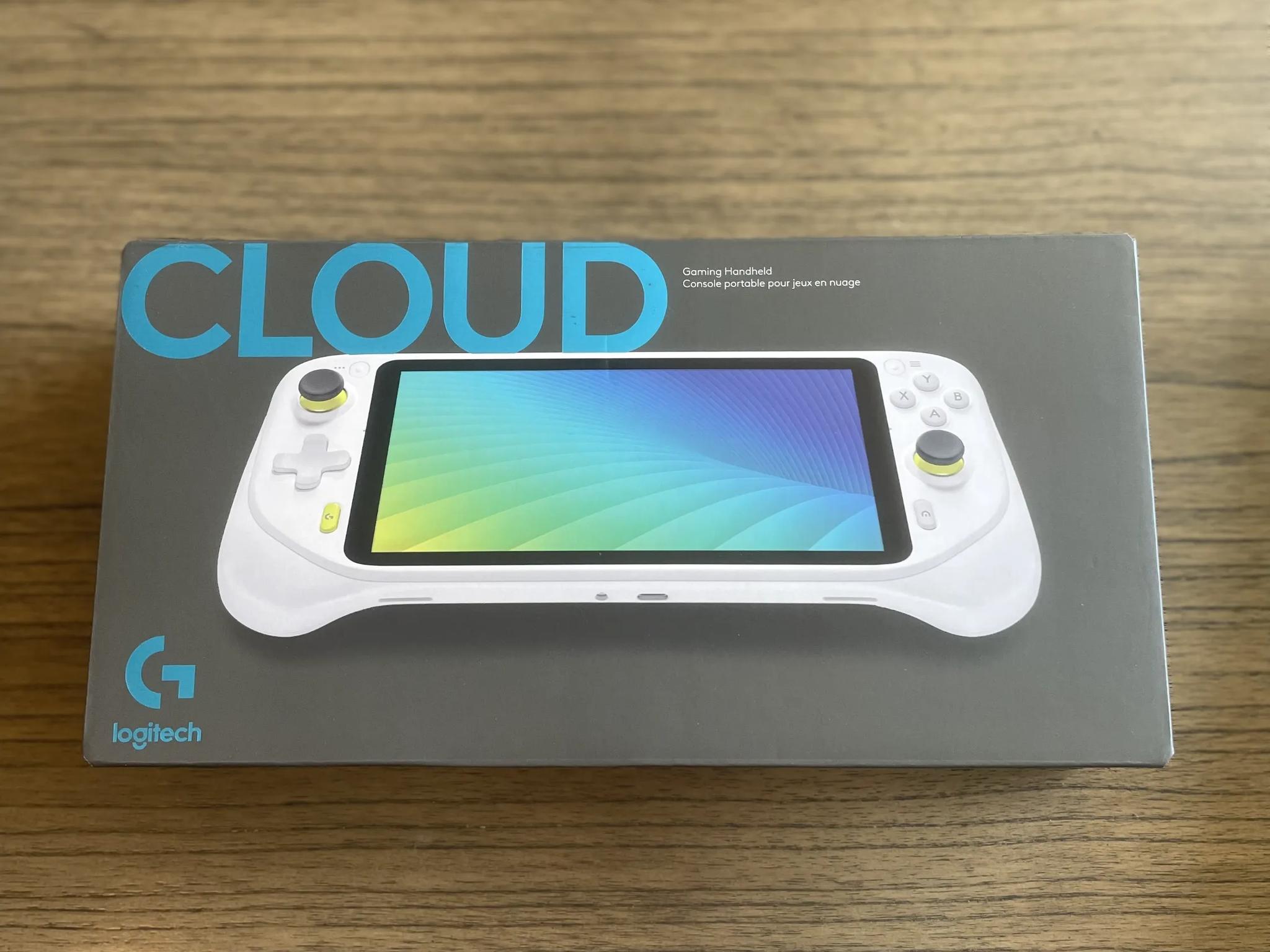 Logitech G CLOUD Handheld Portable Gaming Console 1080P 7-Inch Touchscreen