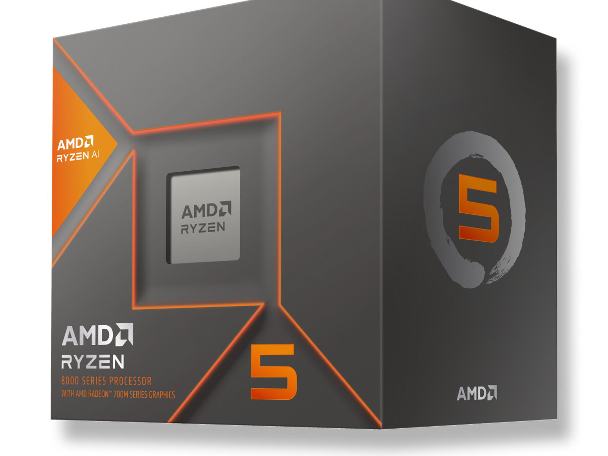 AMD Ryzen 5 8600G