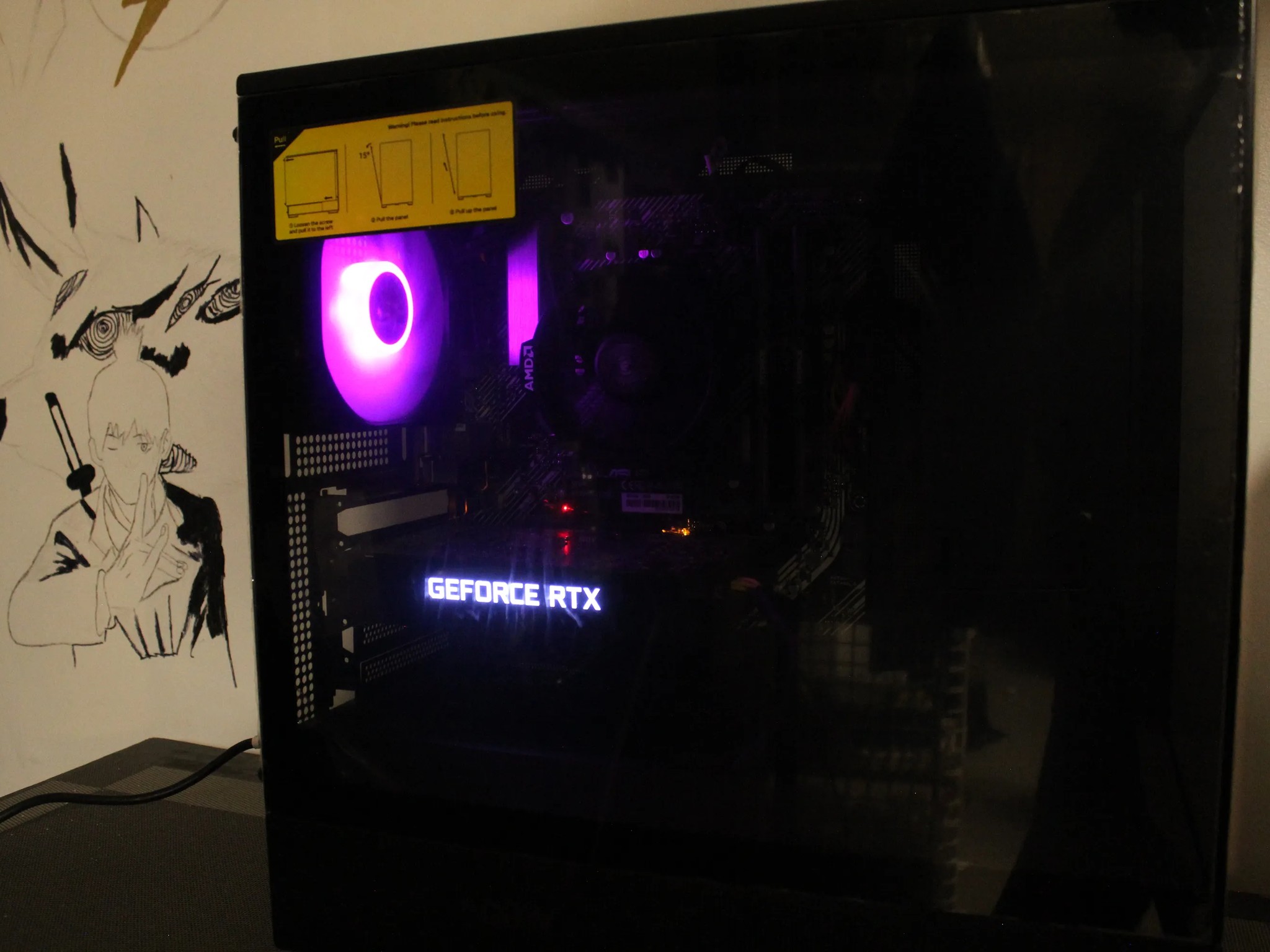 Gaming PC ( RTX 2060 6GB + Ryzen 5 4500)