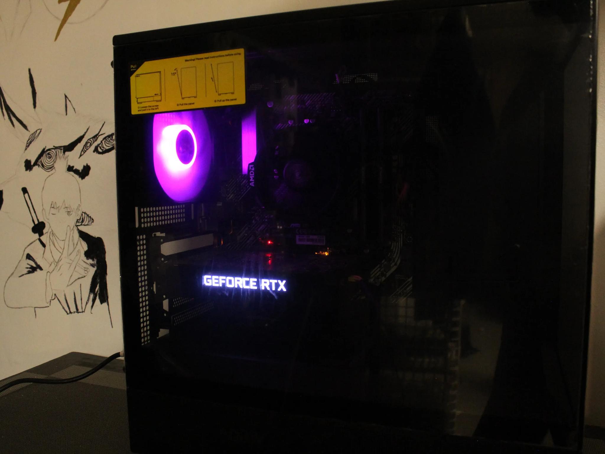 Gaming PC ( RTX 2060 6GB + Ryzen 5 4500)