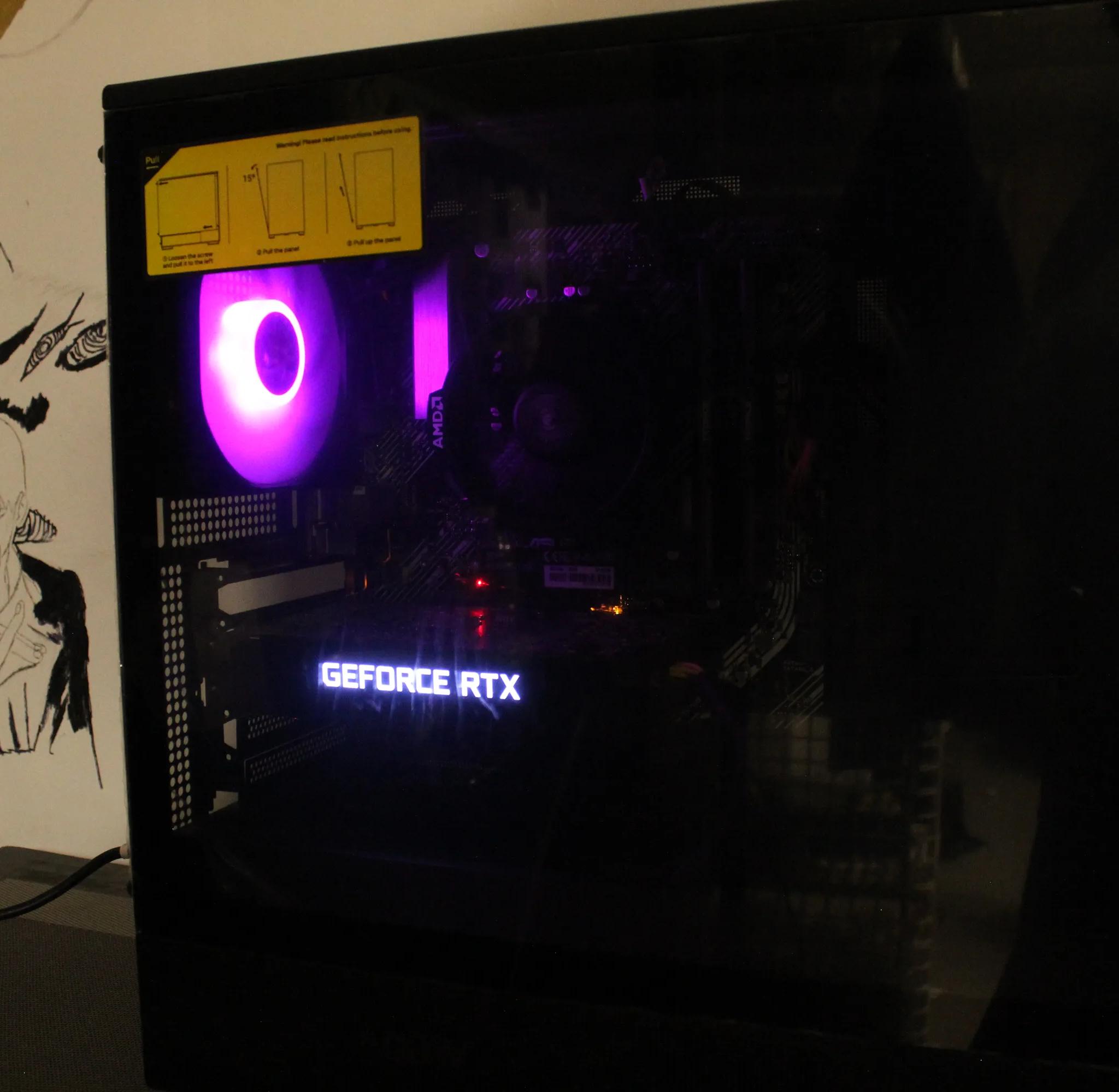 Gaming PC ( RTX 2060 6GB + Ryzen 5 4500)