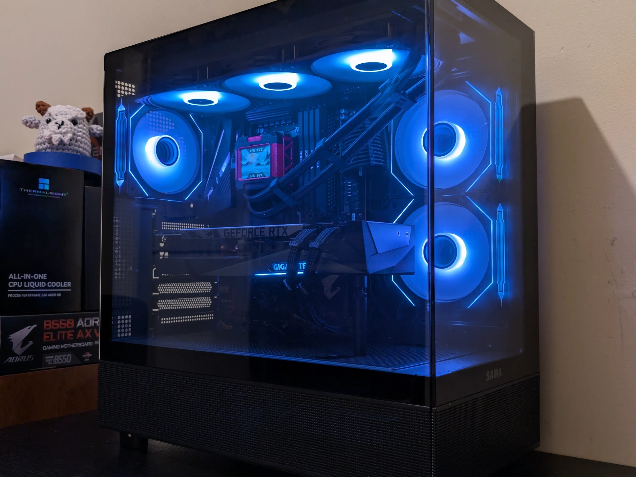🔥1440p Gaming Beast | RTX 3080 | Ryzen 7 5700X | 1TB SSD | 32GB RAM | WiFi 6 & Bluetooth🔥