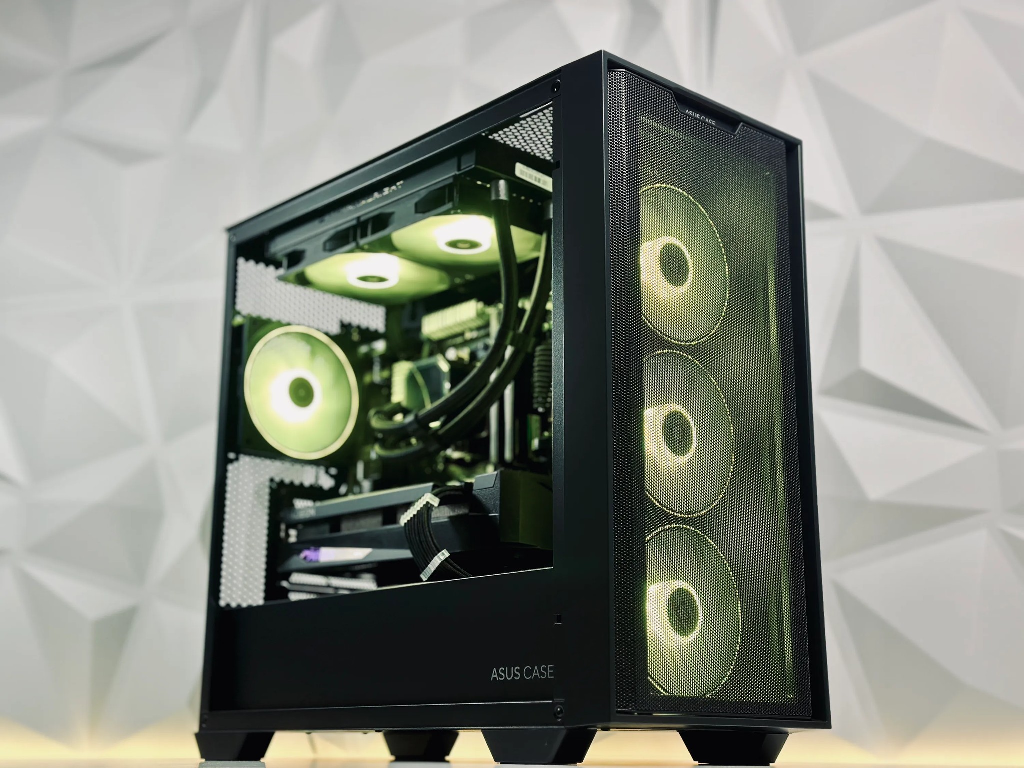 🖤Darkstar🖤Liquid Cooled Gaming PC▪️AMD RX 6750 XT 12 GB▪️AMD Ryzen 7 5700G▪️32GB DDR4 ▪️ 1TB SSD