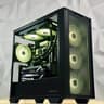 🖤Darkstar🖤Liquid Cooled Gaming PC▪️AMD RX 6750 XT 12 GB▪️AMD Ryzen 7 5700G▪️32GB DDR4 ▪️ 1TB SSD