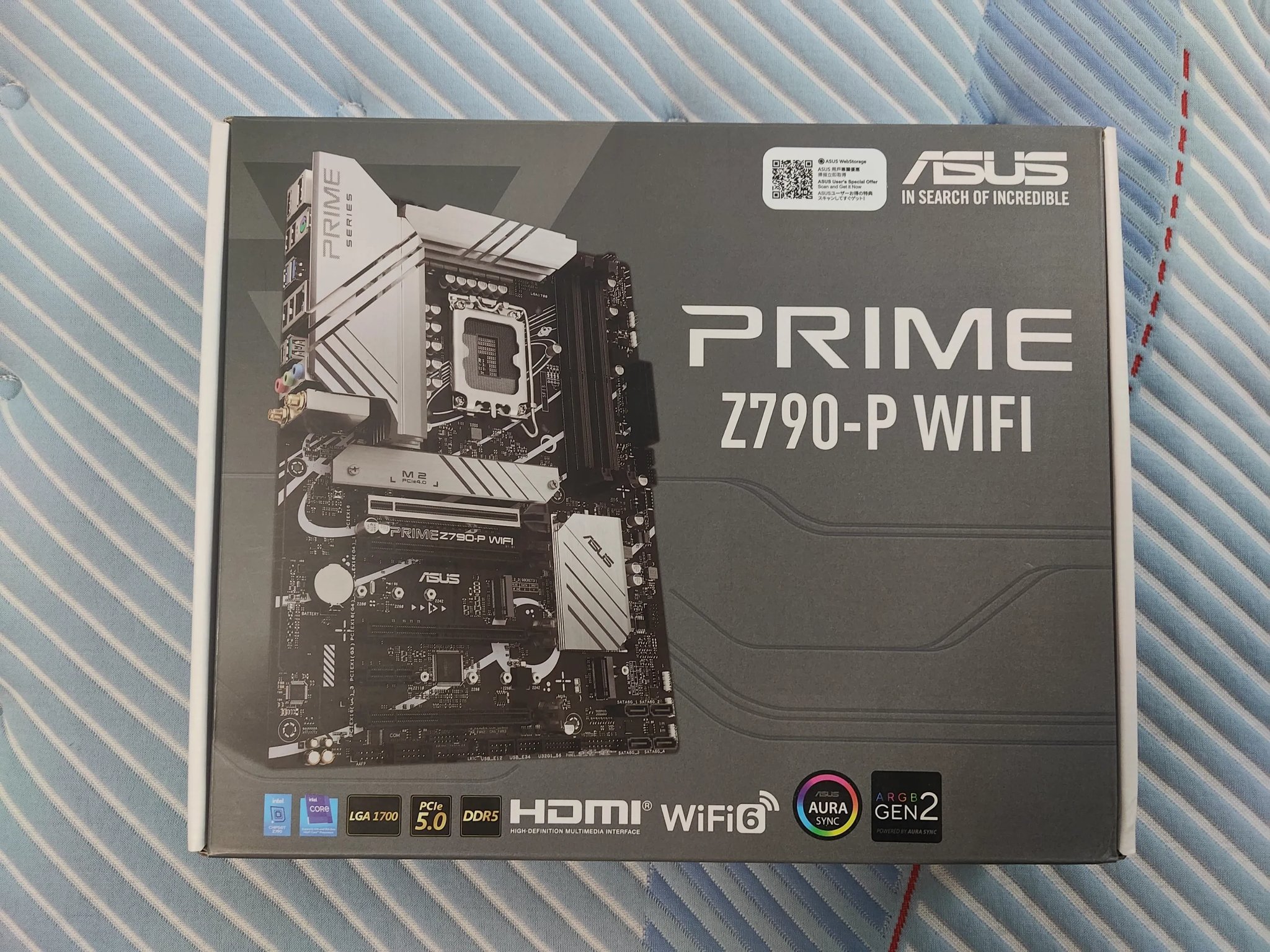 BEWARE: This is price accordingly due to *BENT PINS* ASUS PRIME Z790-P WIFI