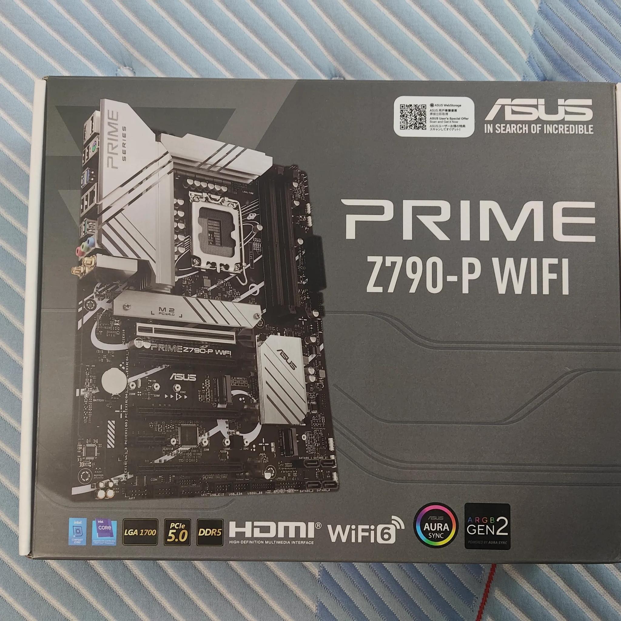 BEWARE: This is price accordingly due to *BENT PINS* ASUS PRIME Z790-P WIFI