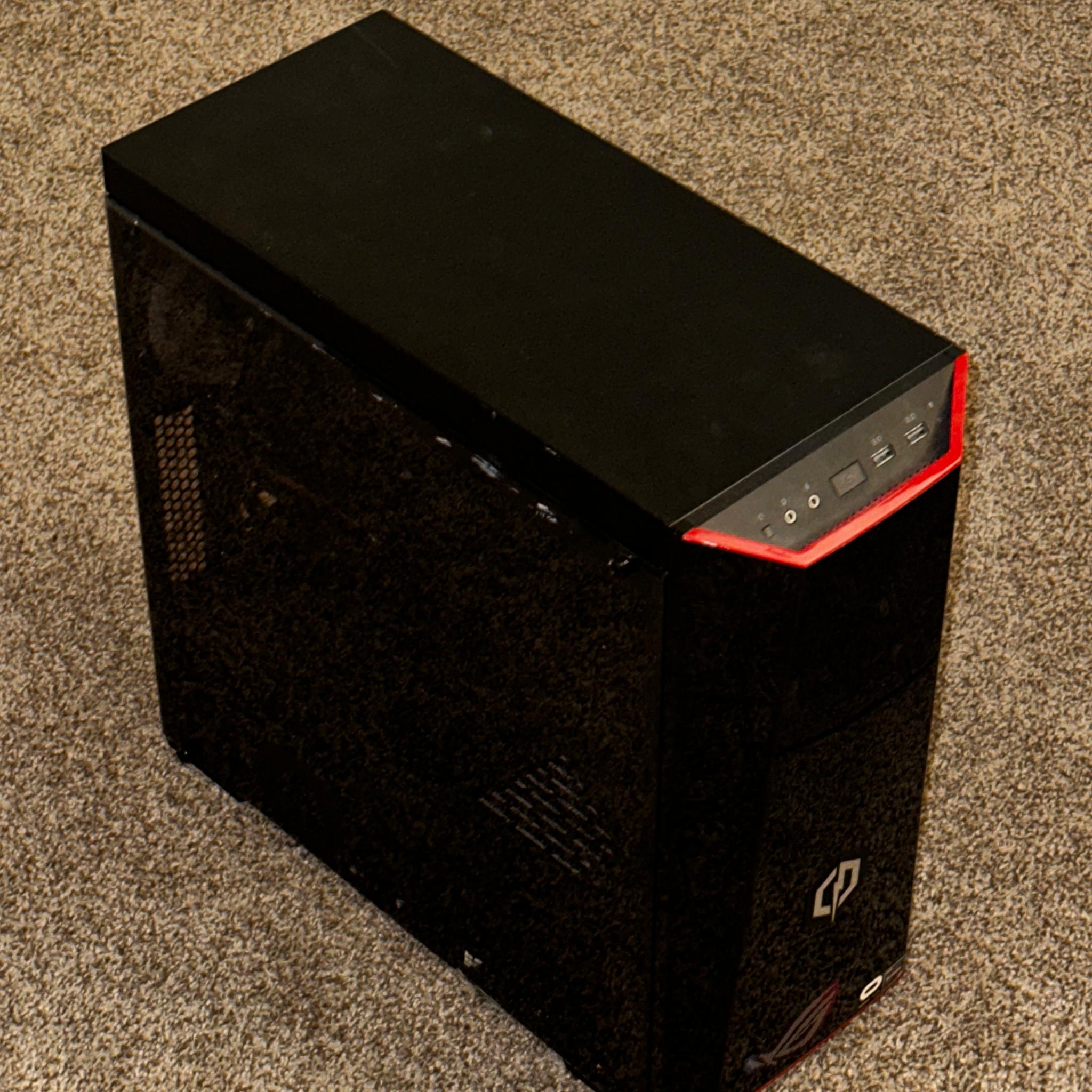 VR Gaming PC Intel Core i5-9400F NVIDIA GeForce GTX 1660 6GB VRAM 16GB DDR4 RAM 120gb SSD 1TB HD