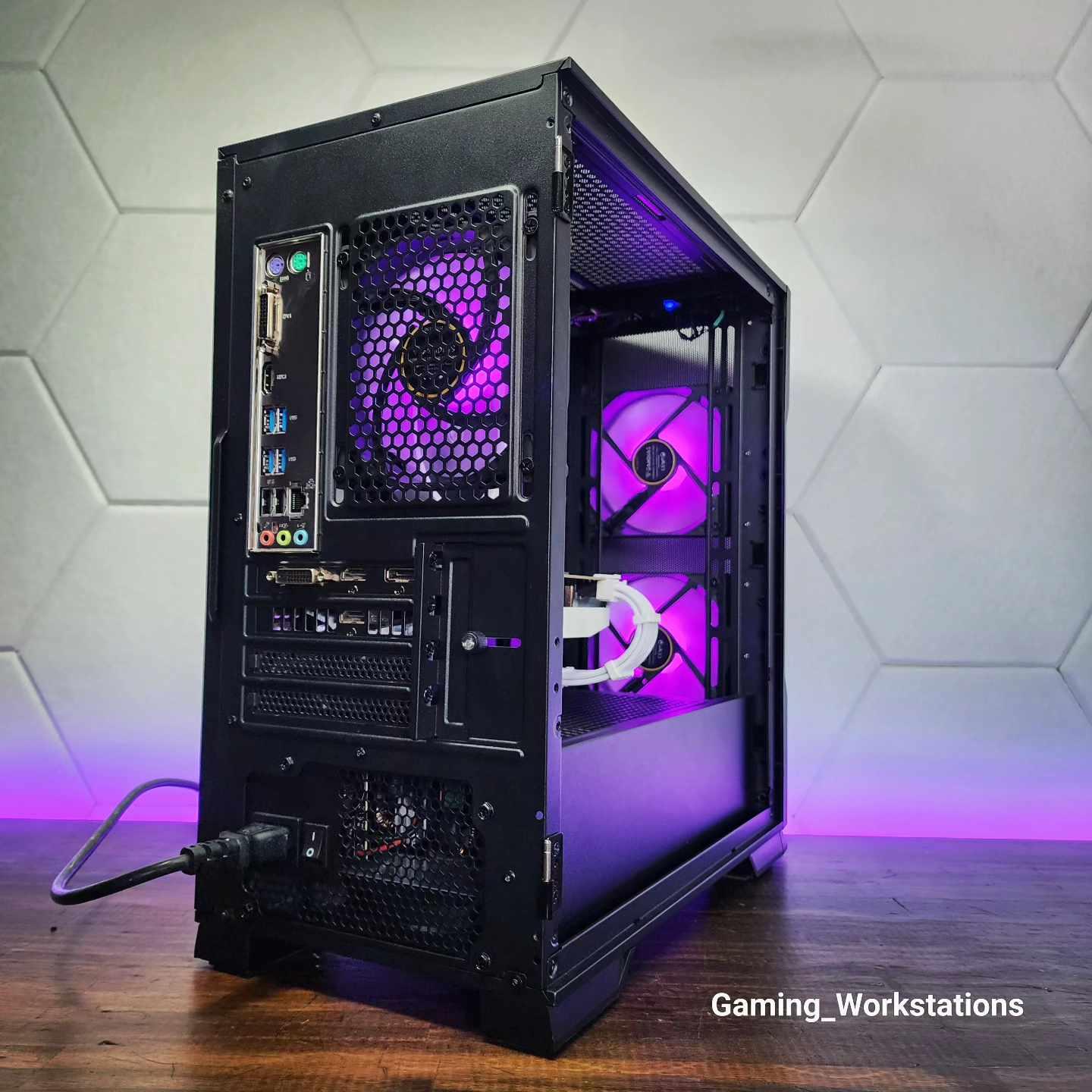 💜🤍💜 GTX 1660 Ti // Ryzen 5 1600AF // 16GB 3600MHz // 1TB SSD