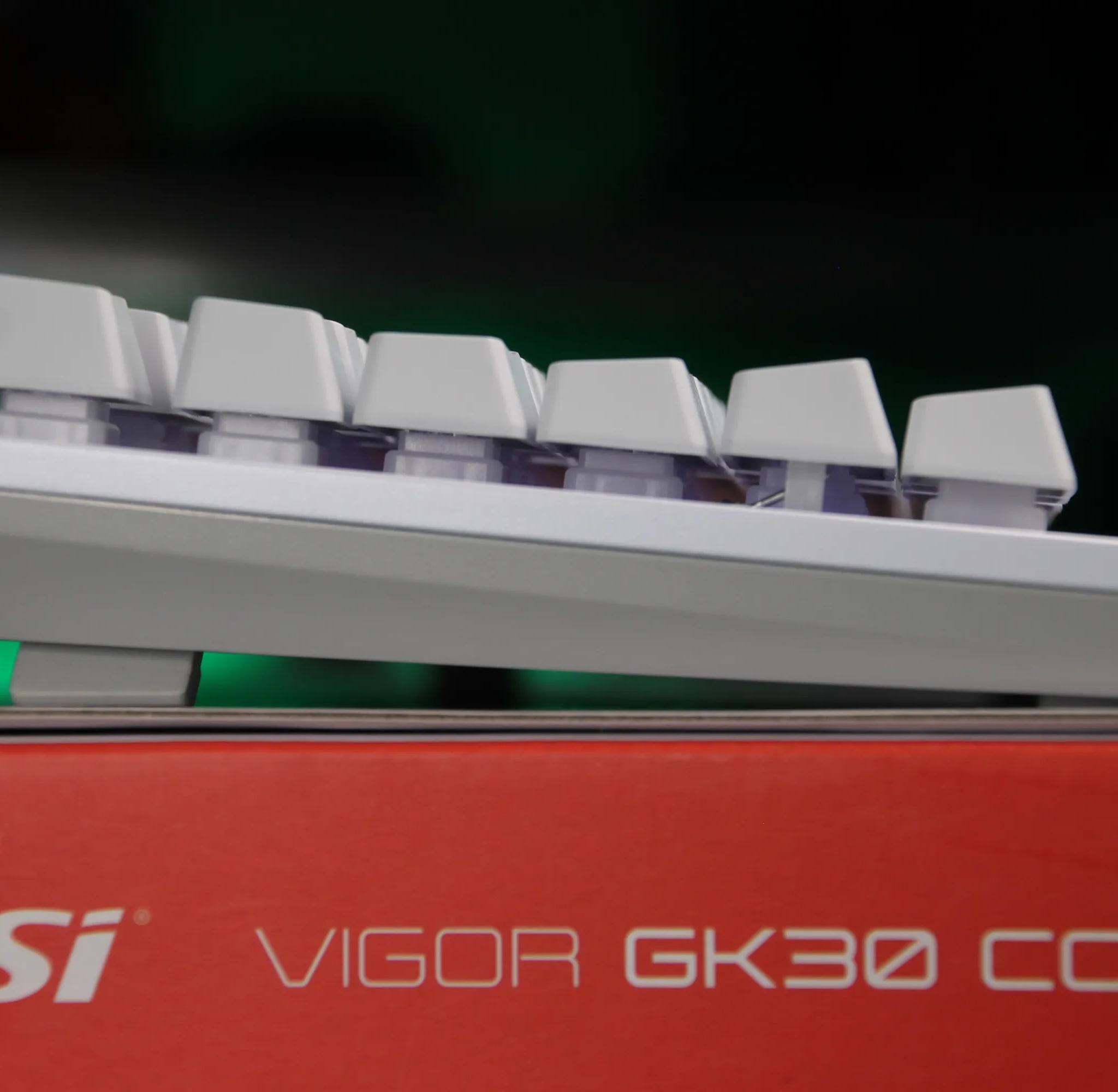Beginner Peripheral Bundle // MSI Vigor GK30 Keyboard & MSI Clutch GM11 Mouse Combo