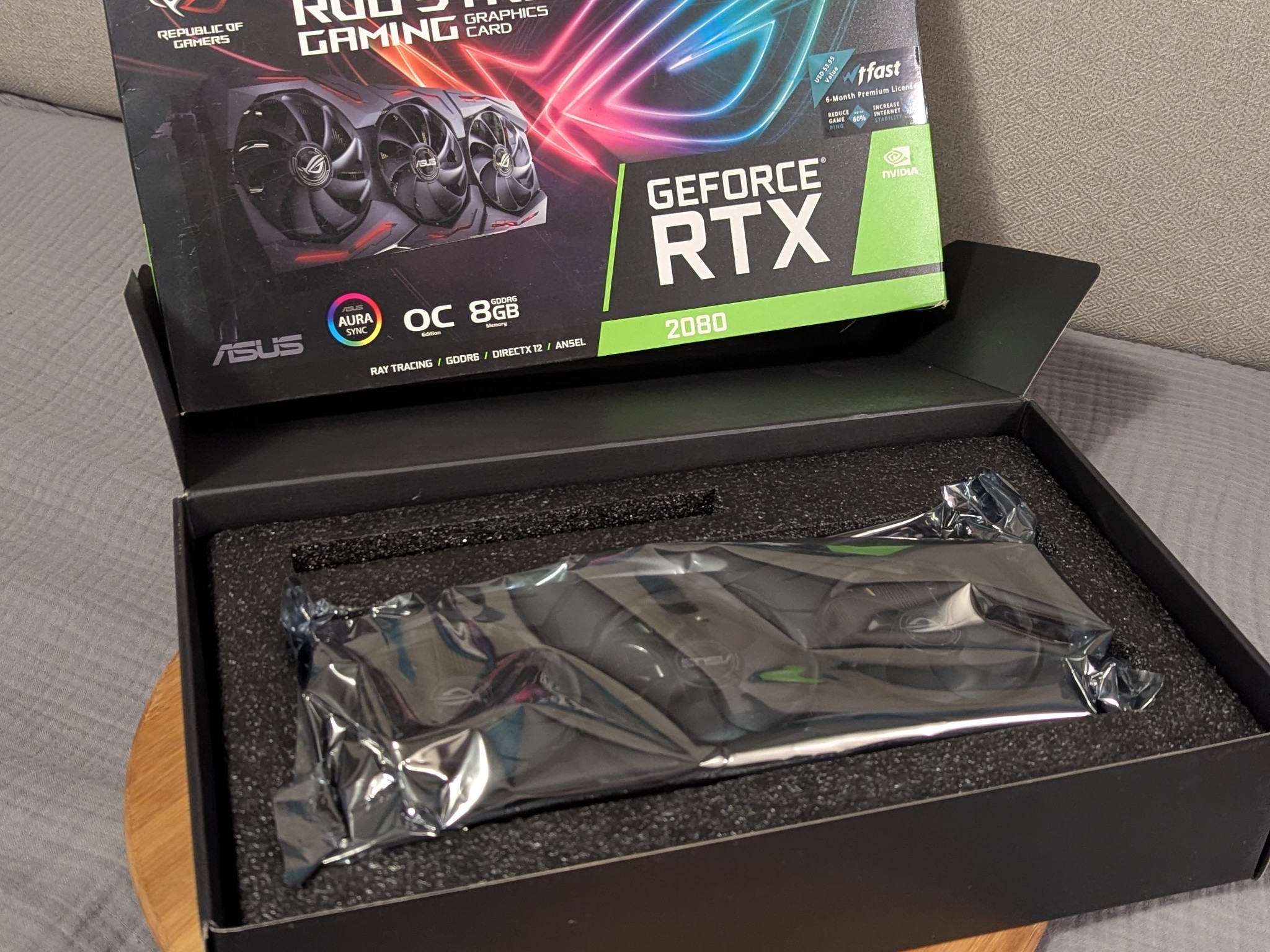 Asus ROG-STRIX-RTX2080-O8G-GAMING