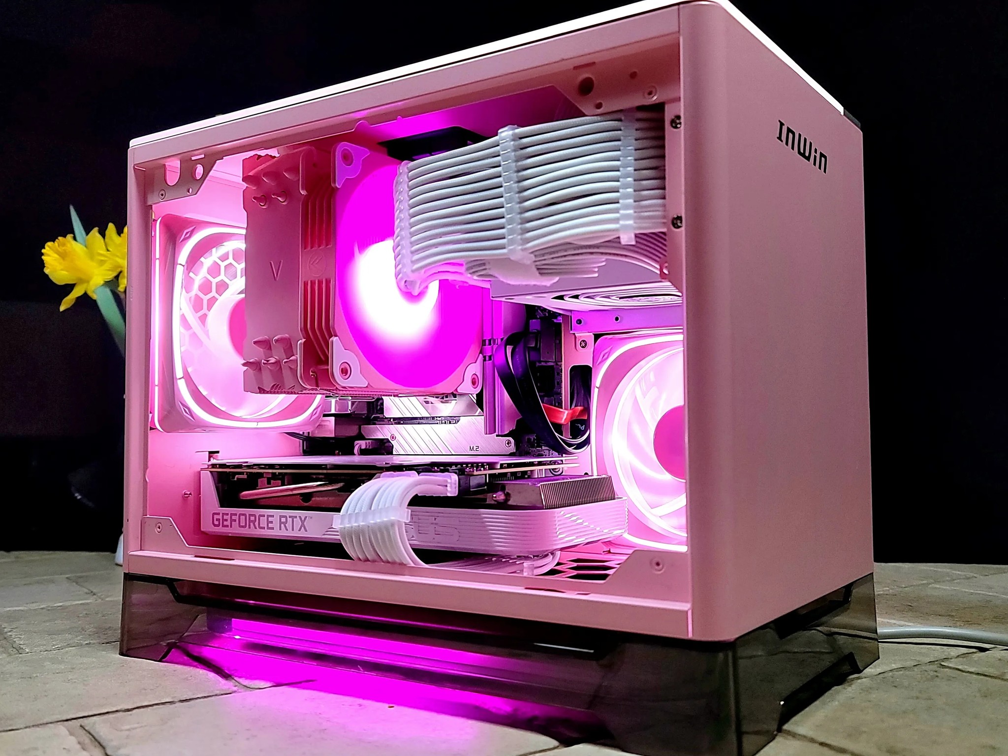 Kawai desu! RTX 3060 TI, Core i5 10600, 32 Gb DDR4, B560i MB, 1.25Tb SSDs, WiFi, Bluetooth, 750W!