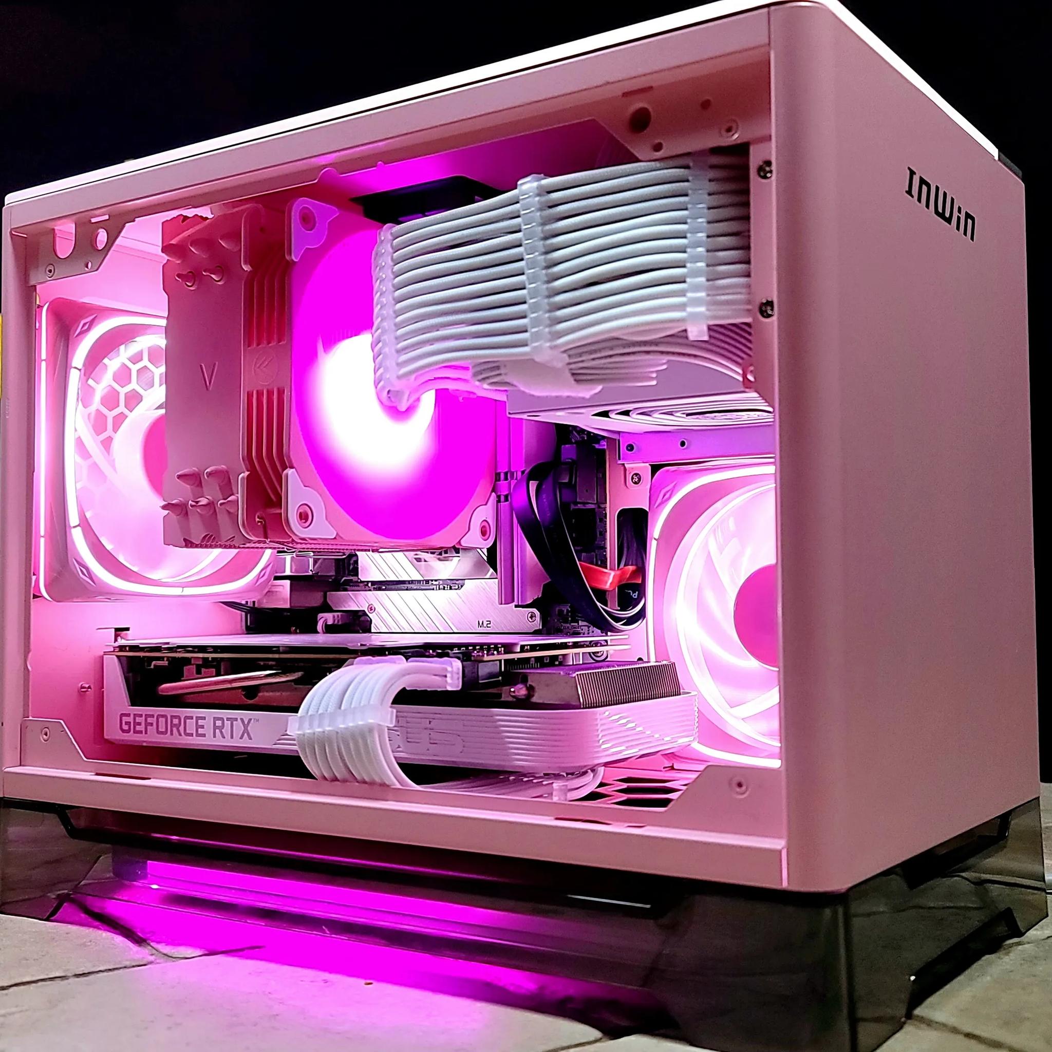 Kawai desu! RTX 3060 TI, Core i5 10600, 32 Gb DDR4, B560i MB, 1.25Tb SSDs, WiFi, Bluetooth, 750W!