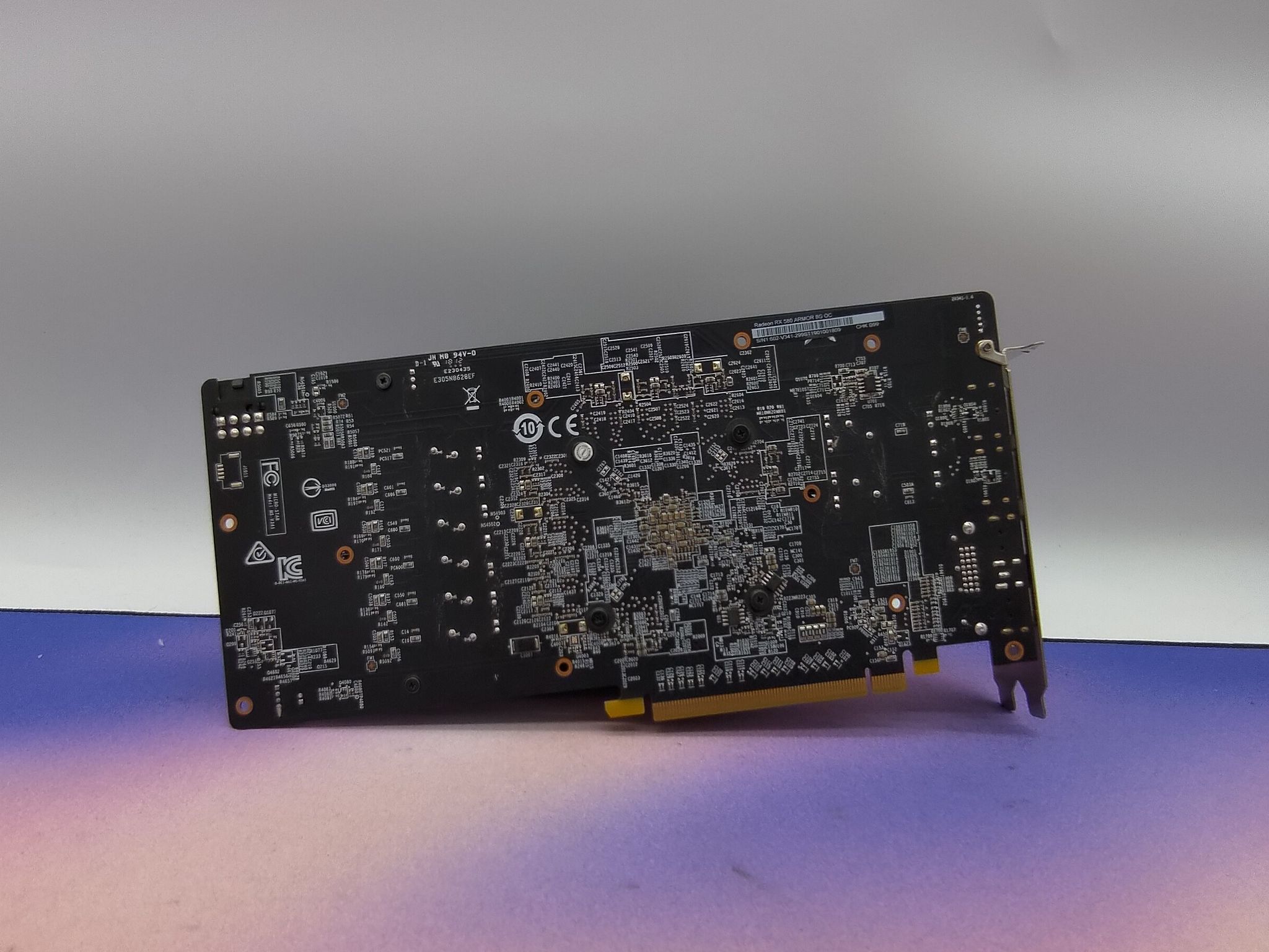 MSI RX 580 Armor OC