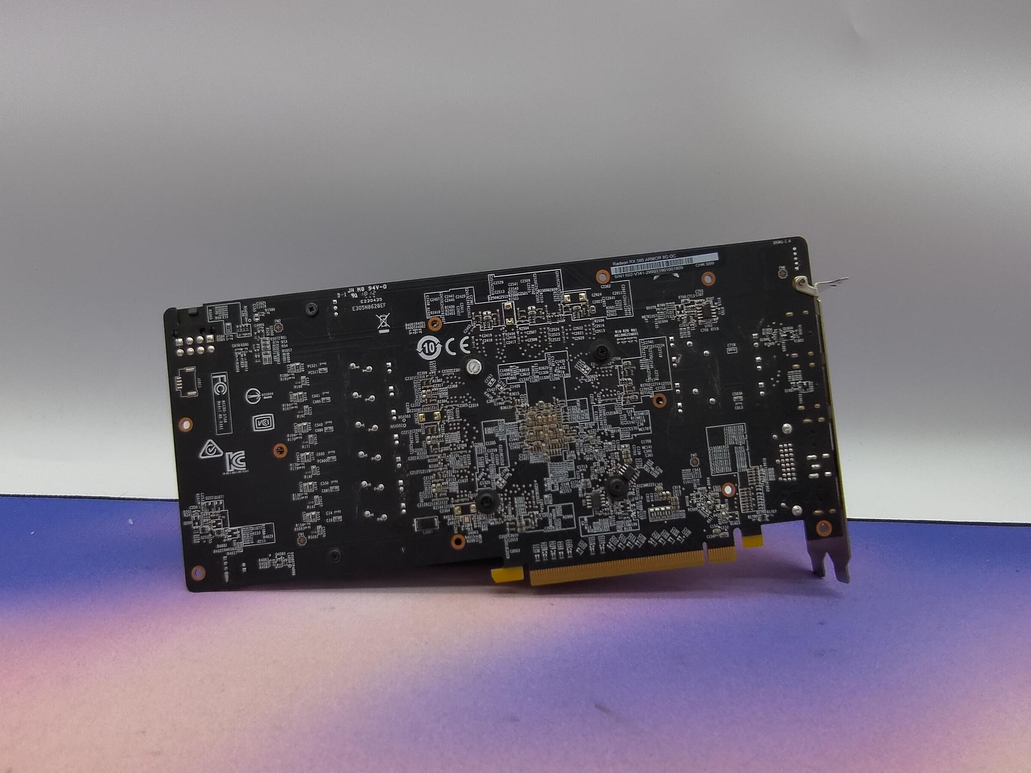 MSI RX 580 Armor OC