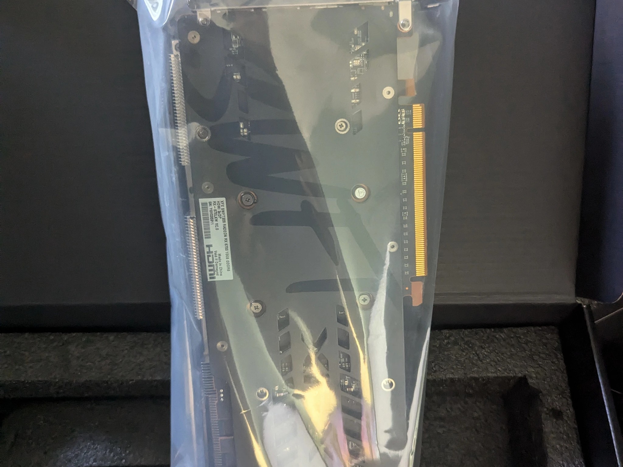 XFX SPEEDSTER SWFT309 RADEON RX 6700
