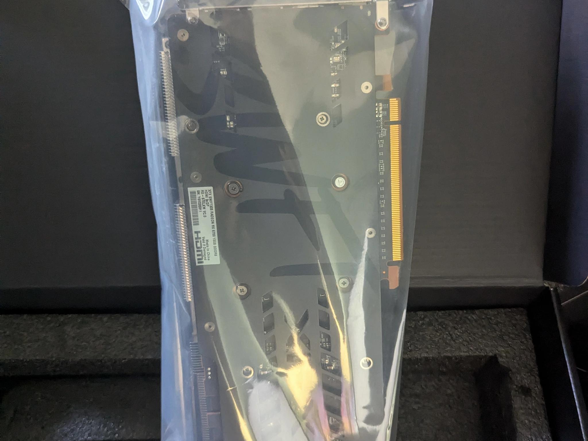 XFX SPEEDSTER SWFT309 RADEON RX 6700