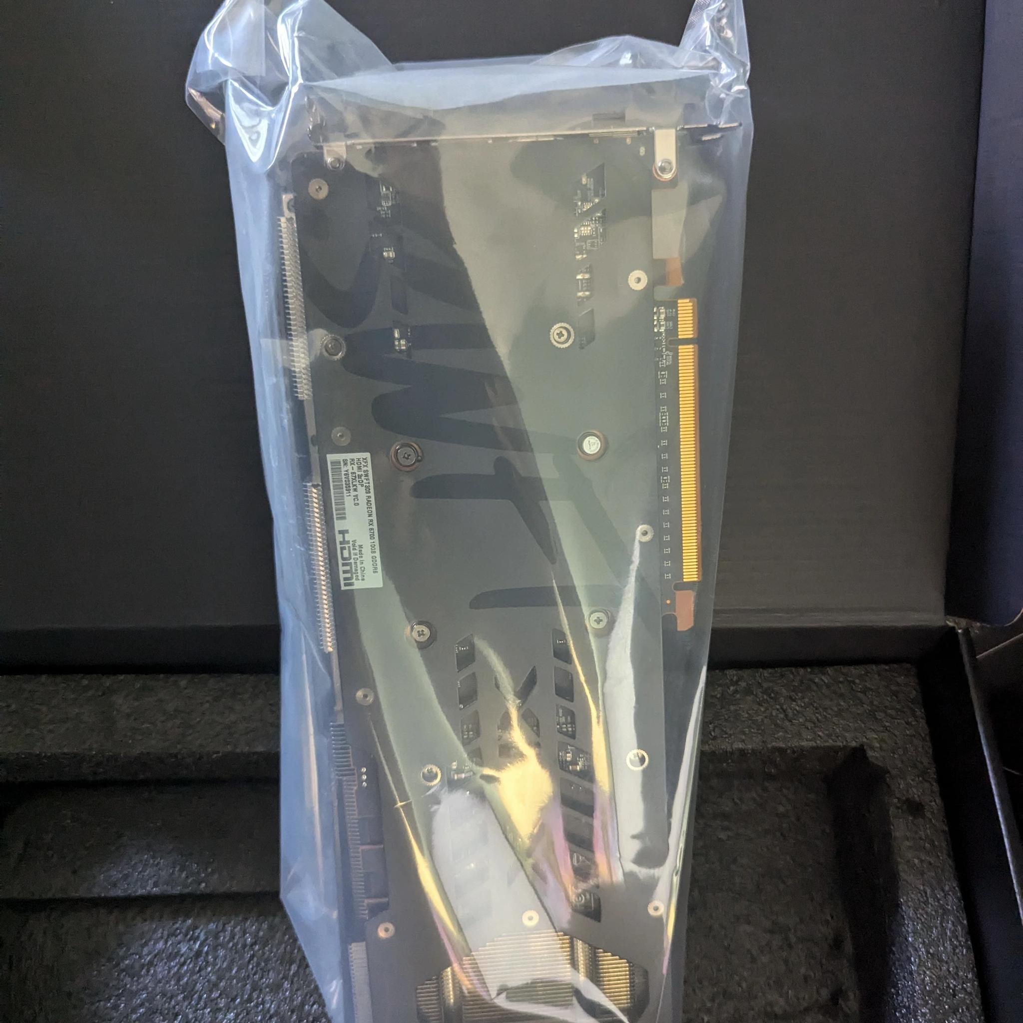 XFX SPEEDSTER SWFT309 RADEON RX 6700