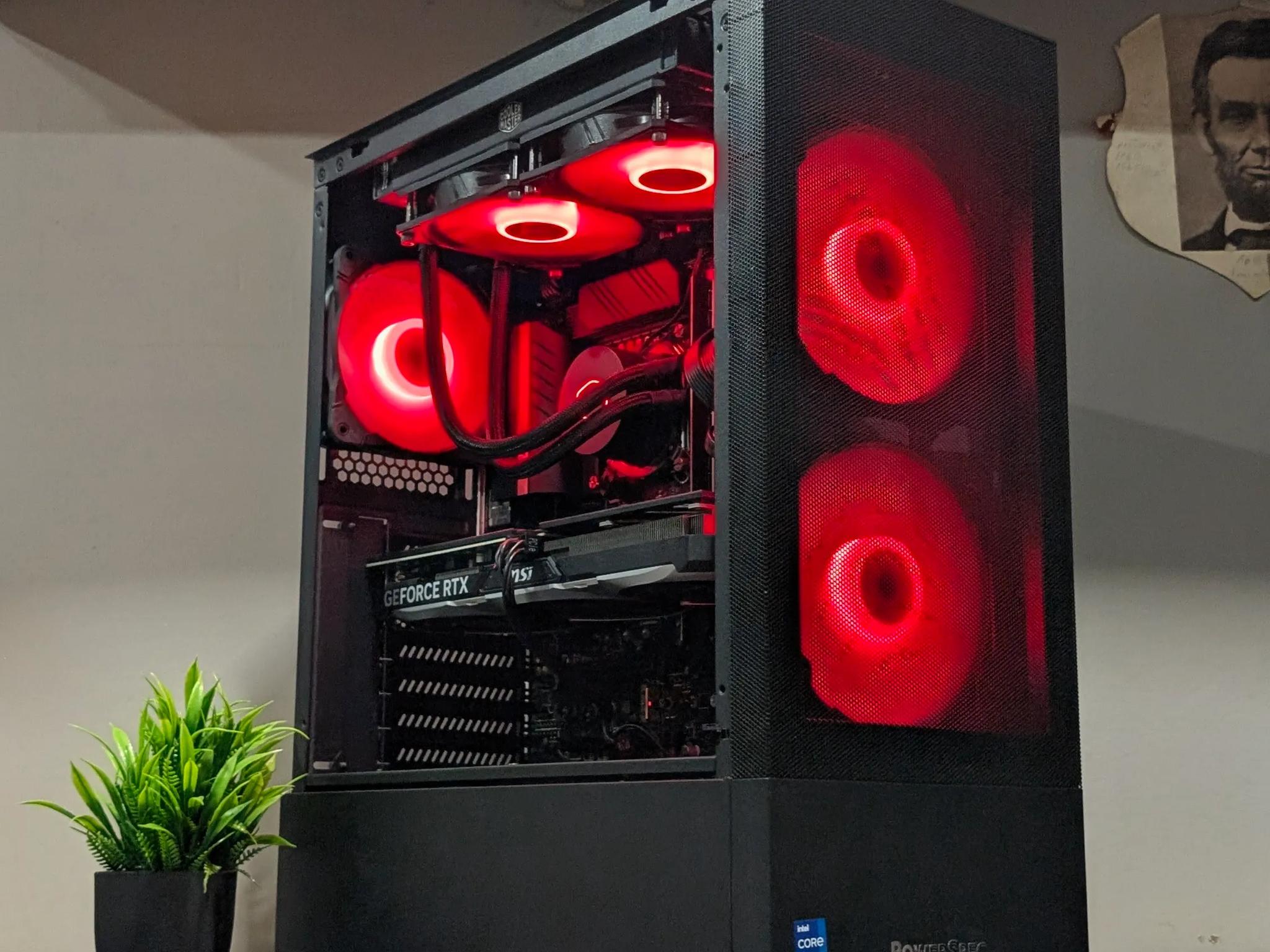 🔴 Gaming PC // RTX 4070 - i7-12700KF