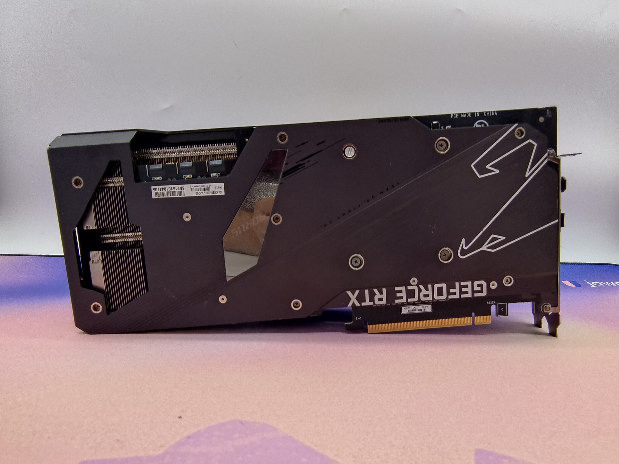 Gigabyte Aorus Master RTX 3080Ti (Scratch and Dent)