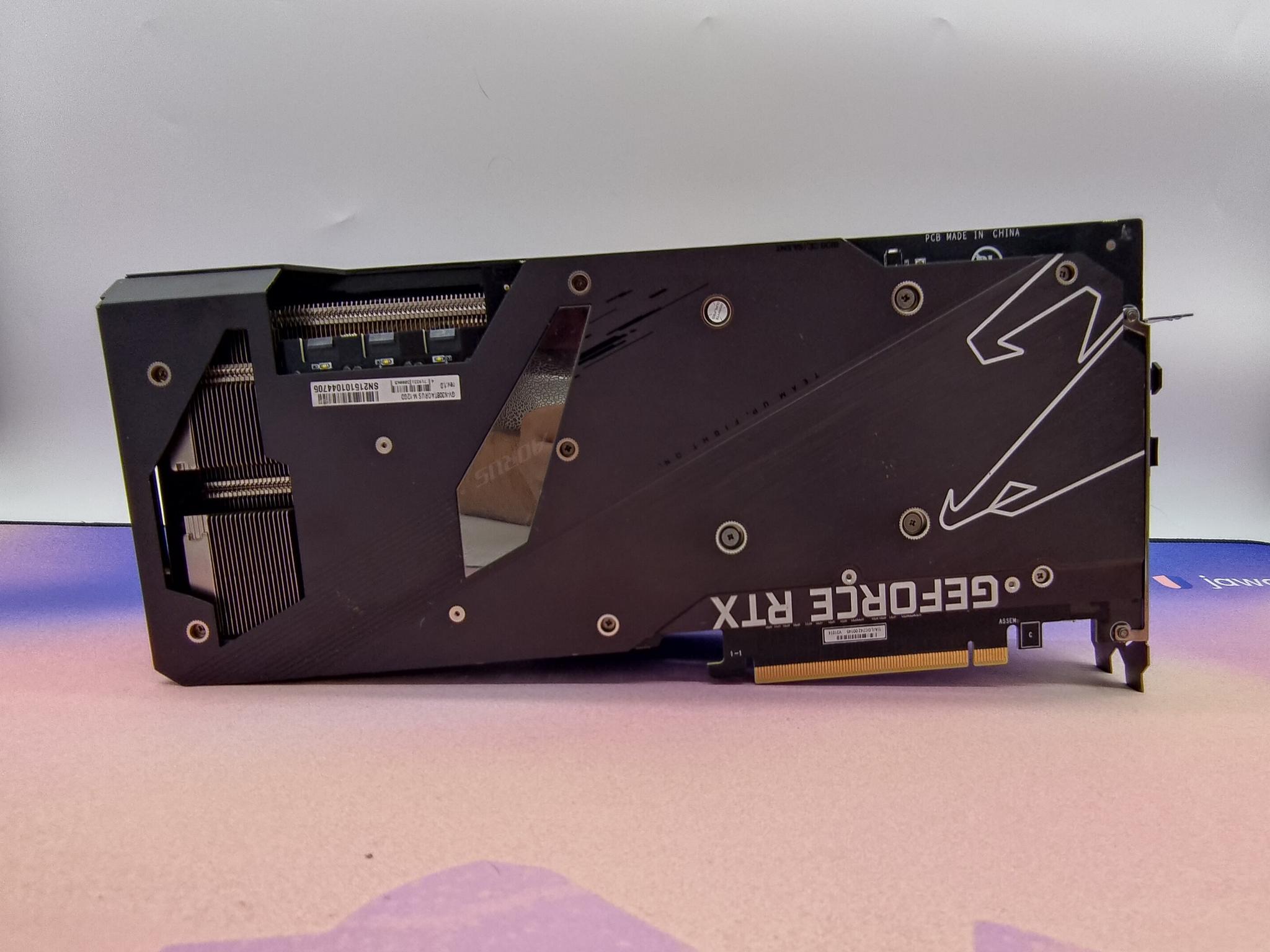 Gigabyte Aorus Master RTX 3080Ti (Scratch and Dent)