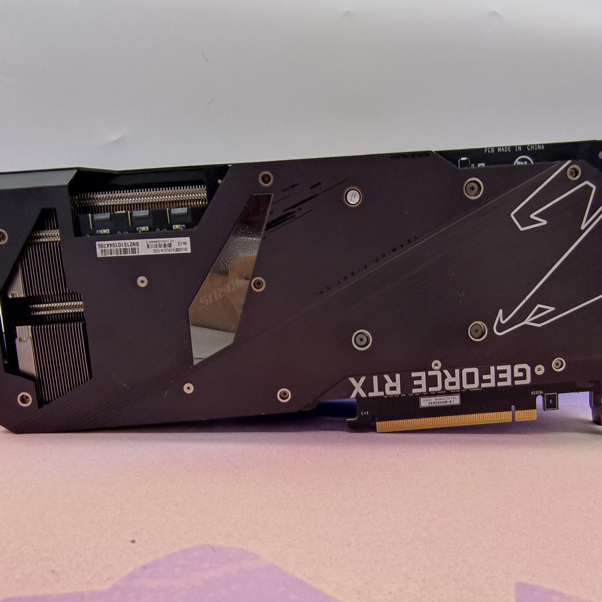 Gigabyte Aorus Master RTX 3080Ti (Scratch and Dent)