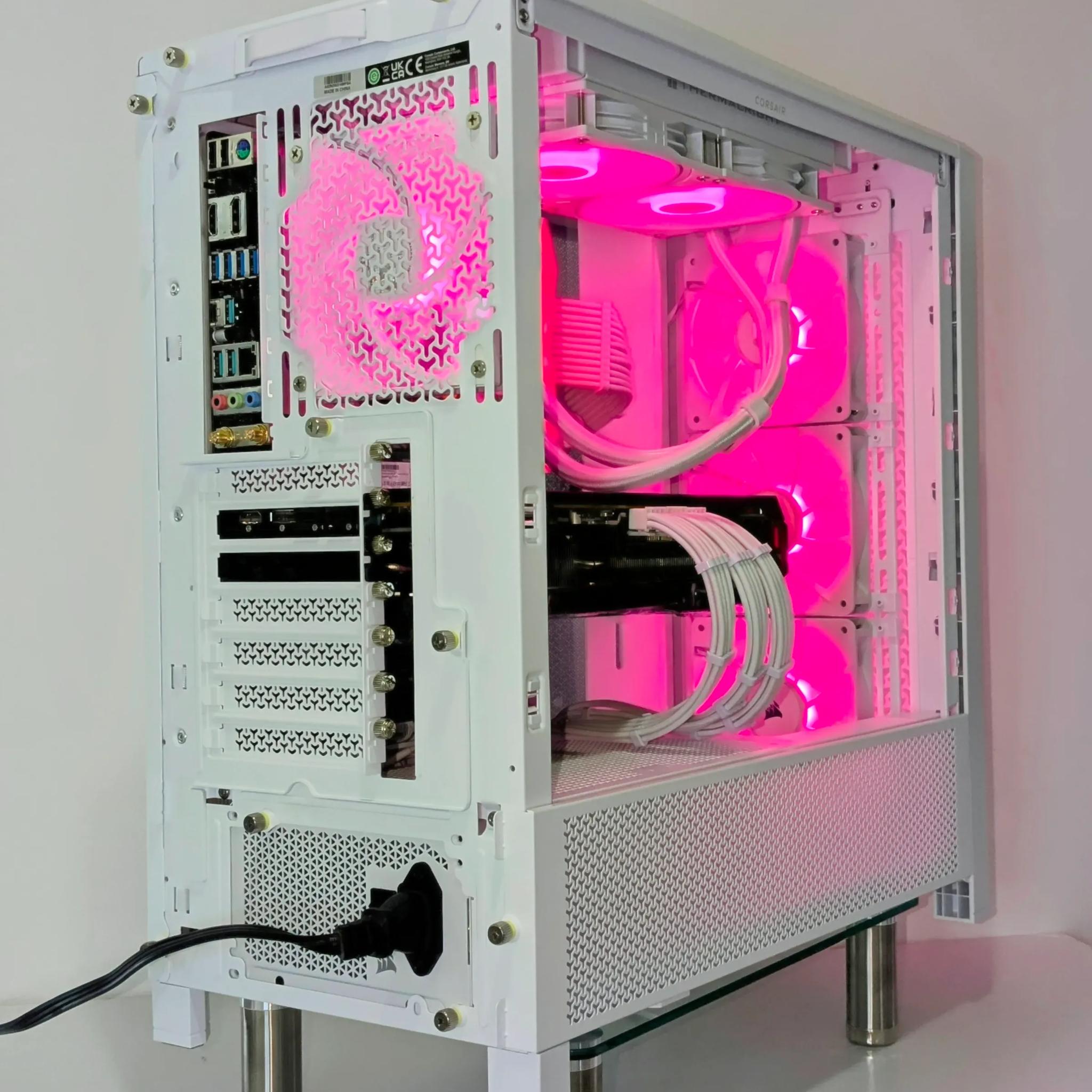 ⚪️Luffy Gear 5☀️⚪RX9700XT(Red Devil😈 edition)⚪Ryzen 7 7800X3D⚪64GB DDR5 RAM⚪2TB NVMe SSD⚪Windows 11