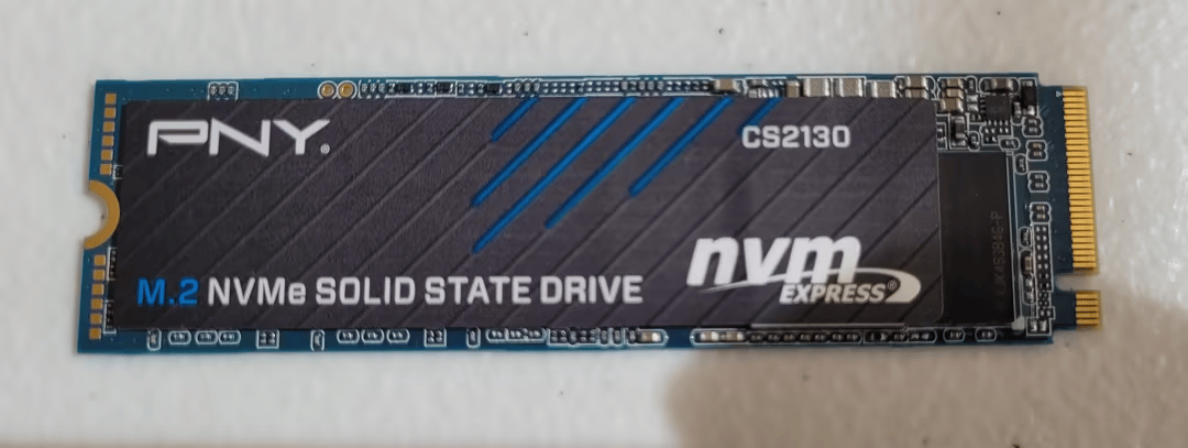 PNY CS2130 1 TB M.2 PCIe NVMe Gen3 x4 SSD, Read up to 3,500 - M280CS2130-1TB-RB