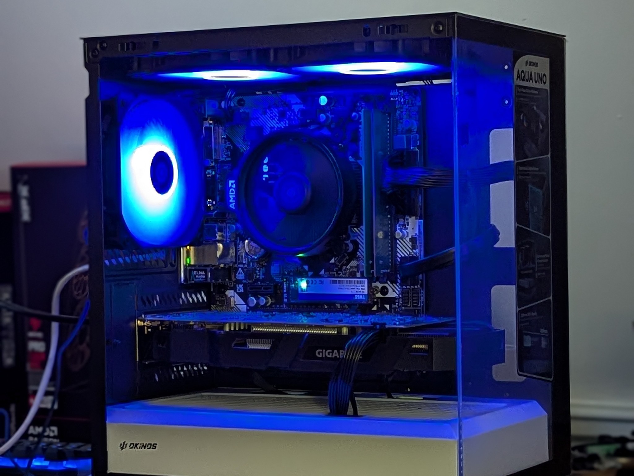 Gaming PC|AMD Ryzen 5 2600|16 GB DDR4|1 TB NVME SSD M.2|NVIDIA GEFORCE GTX 1070 8 GB|Windows 11 Home
