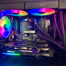 Ryzen 7700x | 9060xt 16GB | 32GB DDR5 | 1TB SSD With LCD Liquid Cooler Gaming PC