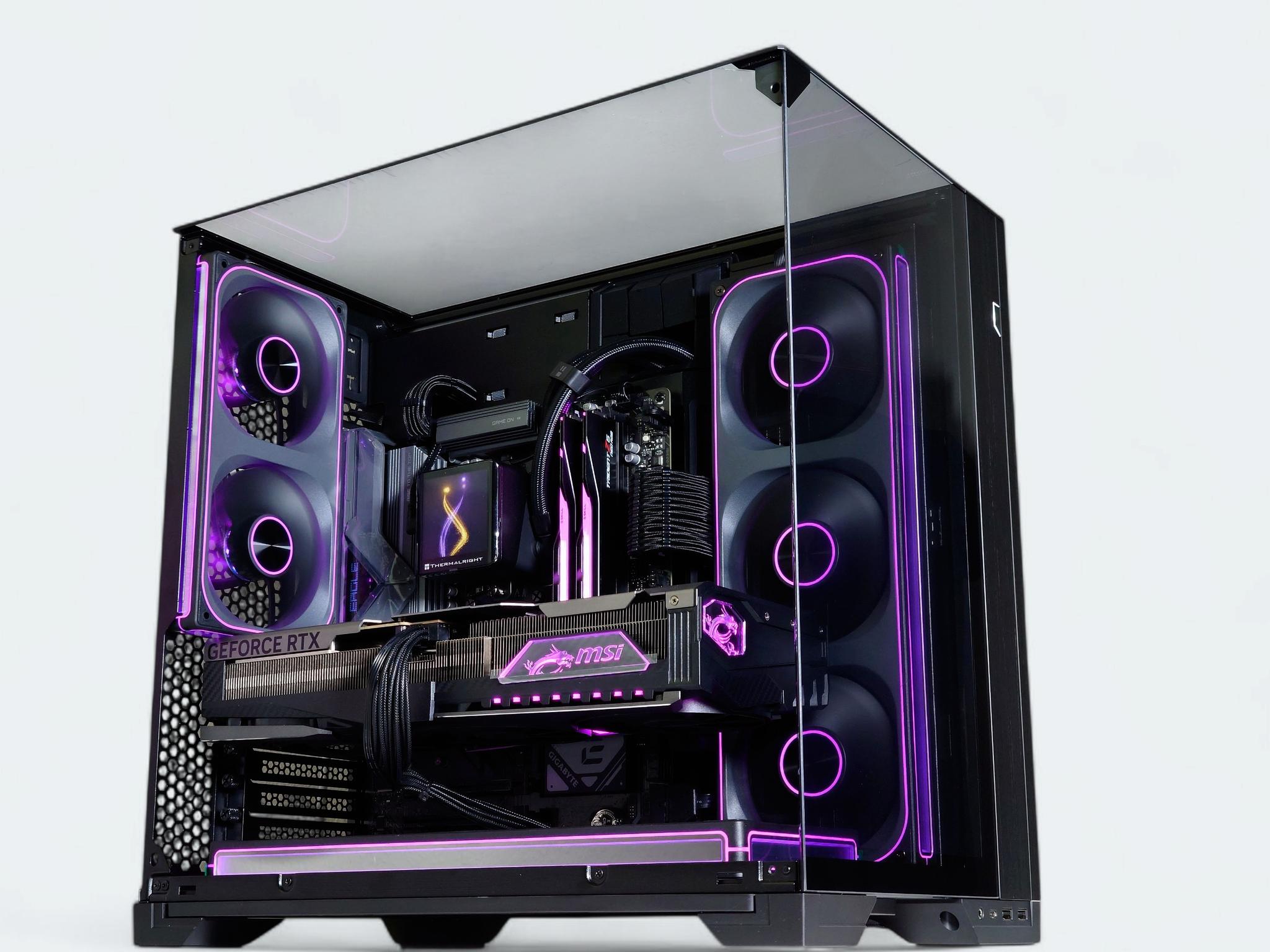 🤖Fulgore 💥Gaming PC💥Nvidia RTX 5070 Ti 16GB💥AMD Ryzen 7 9800X3D 3D V-Cache💥32GB DDR5💥2TB NVME