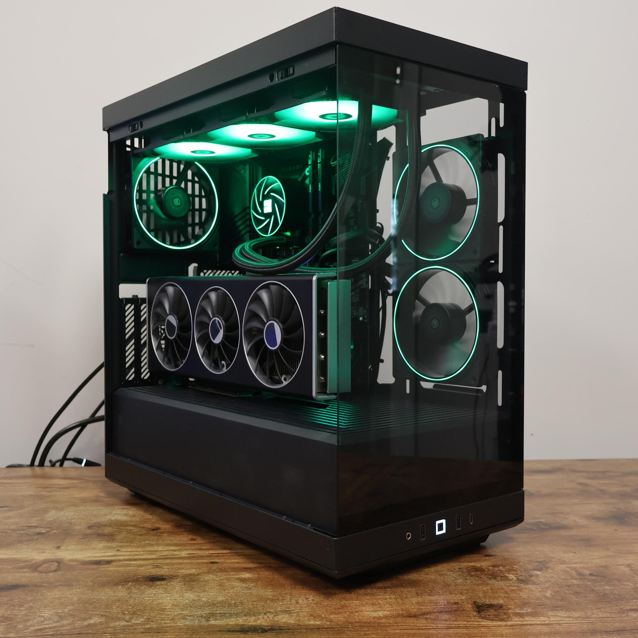 RX 7800 XT Gaming PC – Intel i7-13700K | 16GB DDR5 | 1TB M.2 | 1440p Gaming