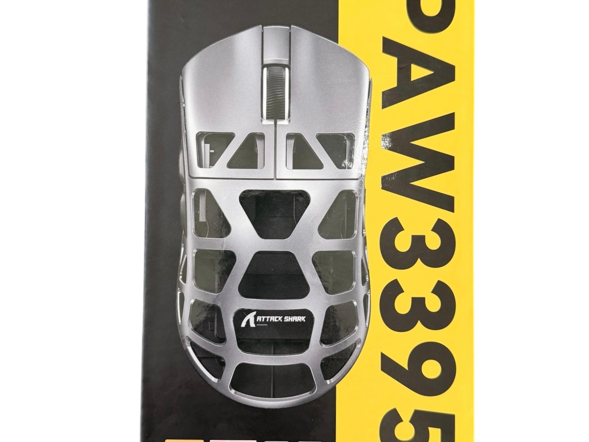 AttackShark PAW3995 Wireless USB Magnesium Gaming Mouse