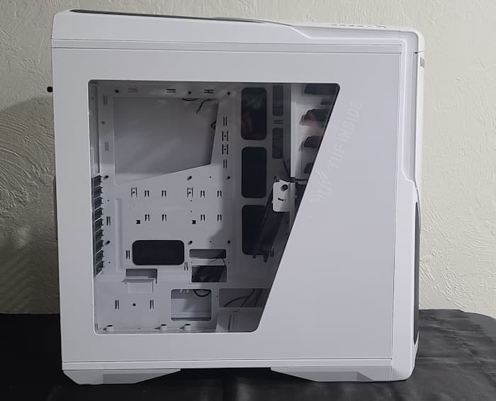 NZXT Phantom 630 Windowed Edition White Steel / Plastic ATX Full Tower Computer Case