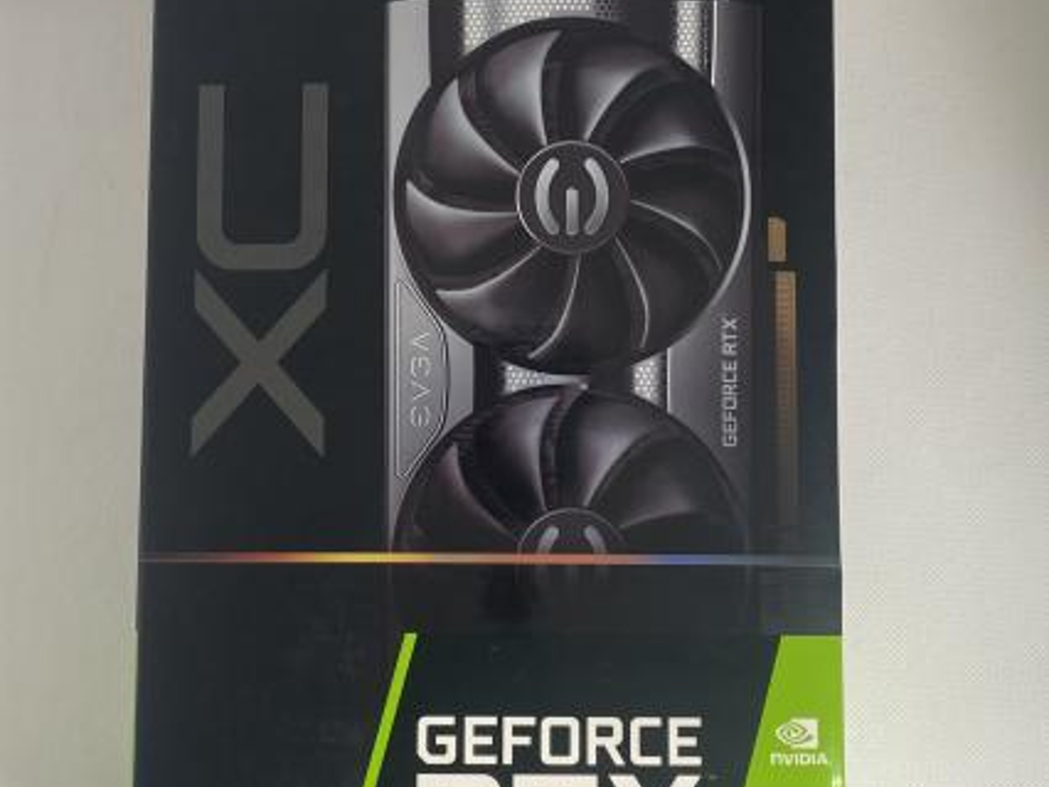 NVIDIA GEFORCE RTX 3060 EVGA XC