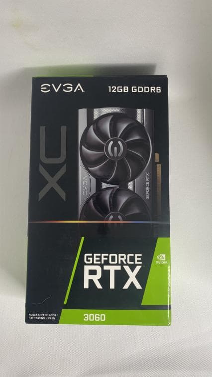 NVIDIA GEFORCE RTX 3060 EVGA XC