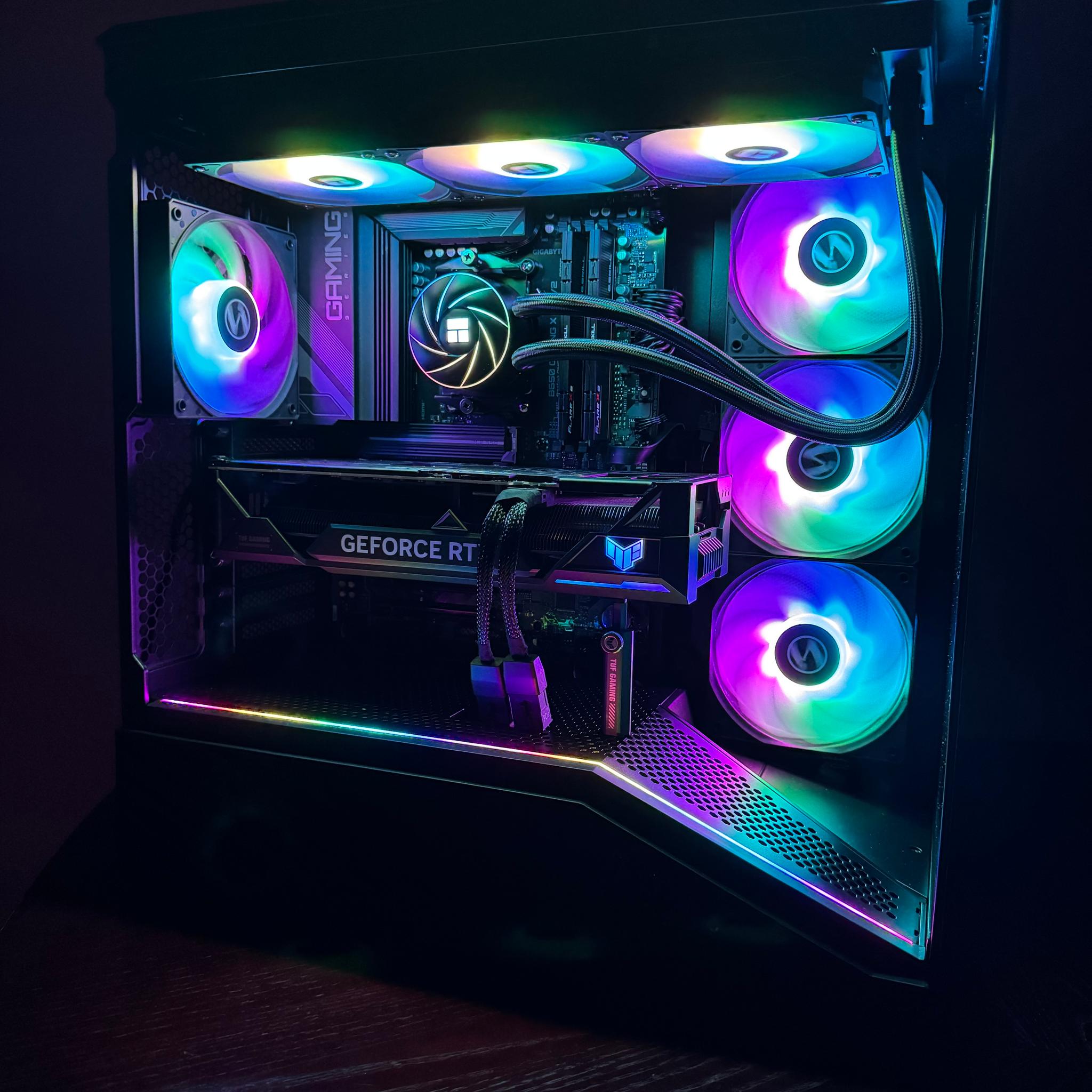 ASUS TUF 4070TI & Ryzen 7 7700x