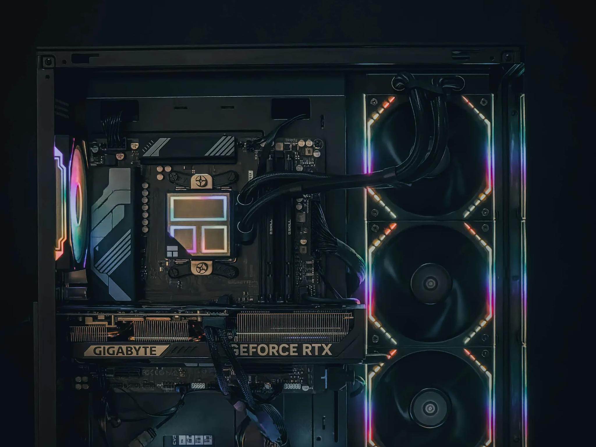 🔥 Brand New RTX 5070 + Ryzen 9 7950X3D Gaming Rig – Built to Perform 🔥