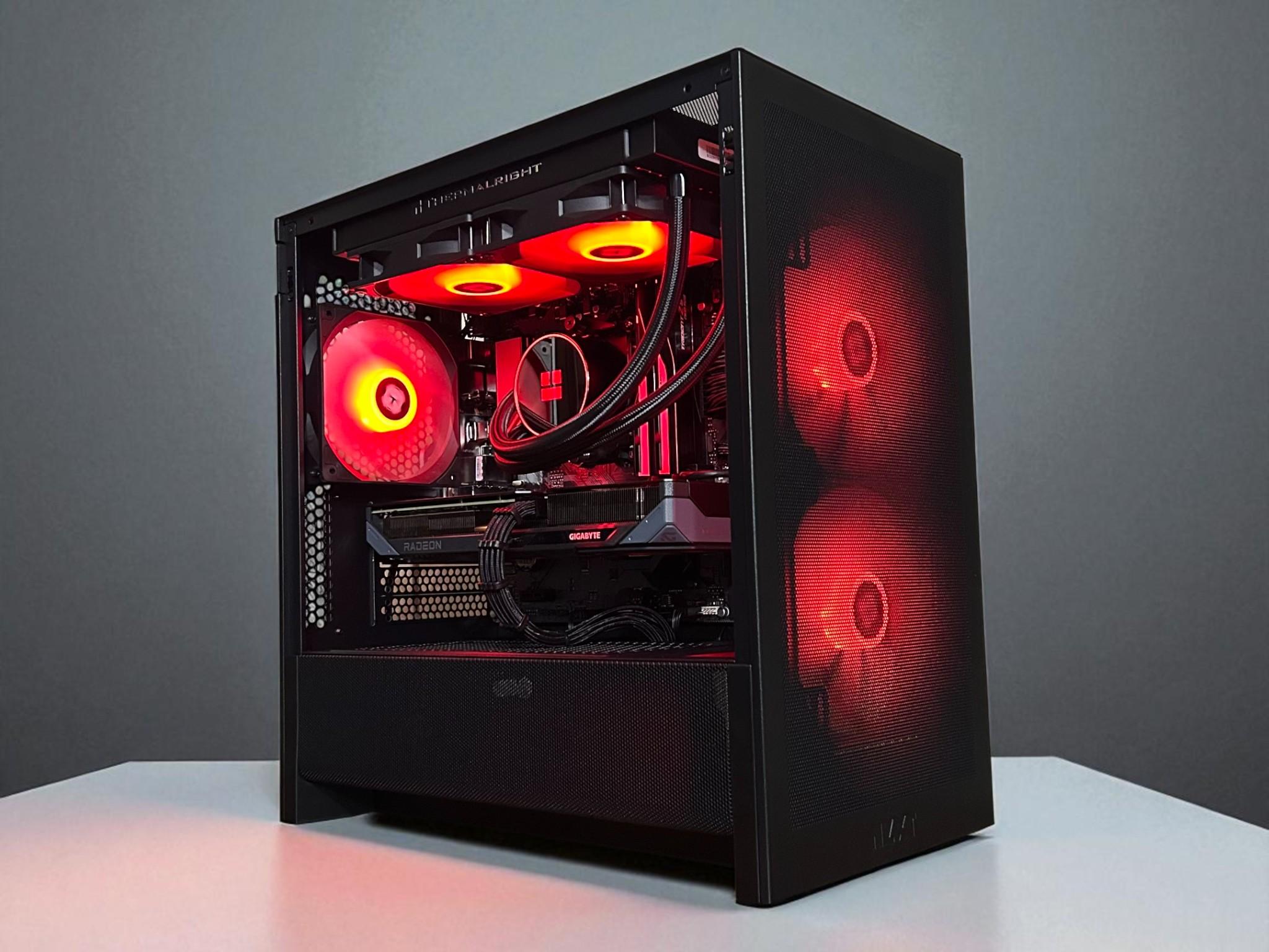 RX 9060XT 16GB | Ryzen 5 9600X | 32GB DDR5 6000MT/s | 1TB NVMe SSD | The Sentry Elite RX