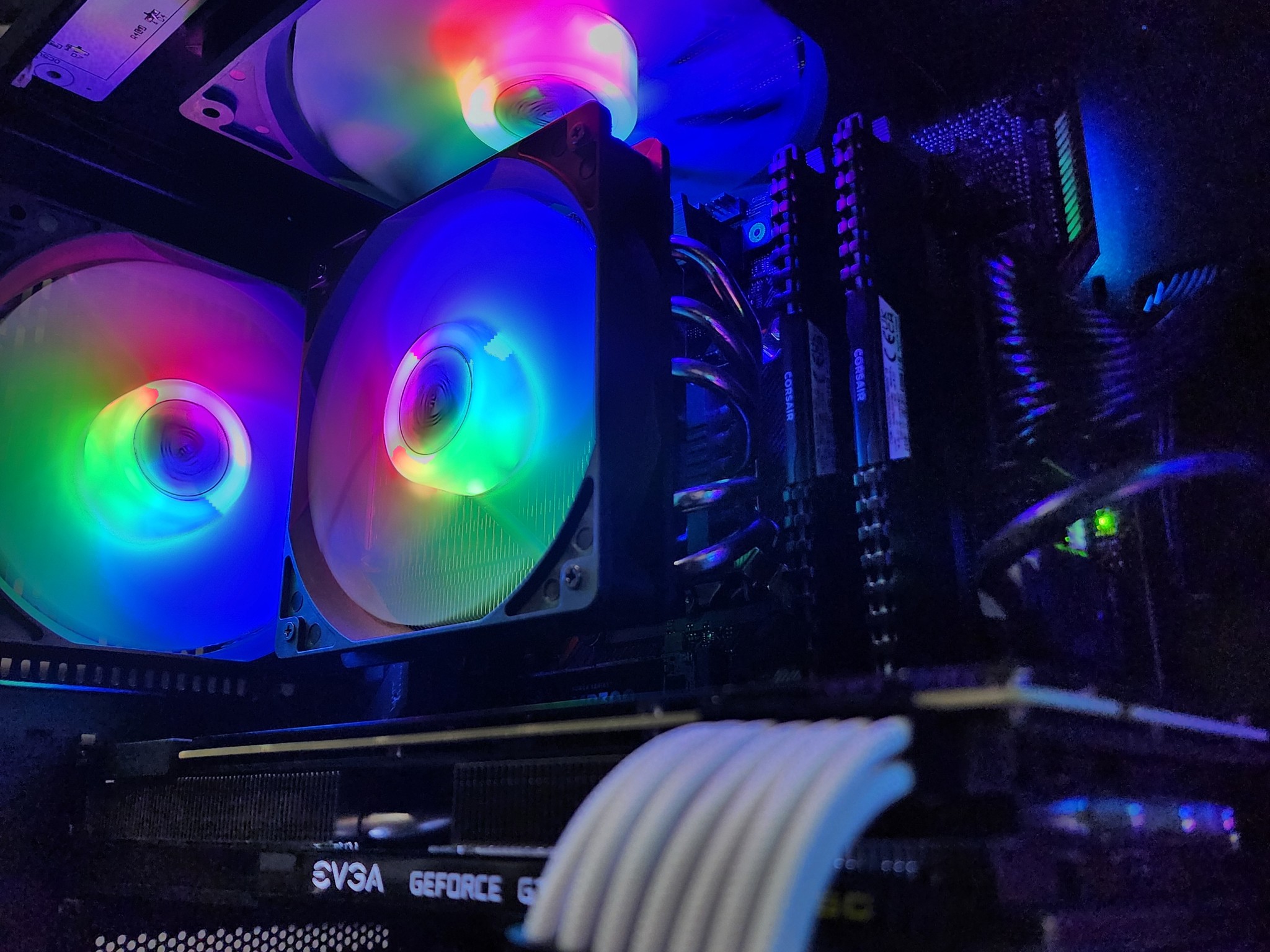 🖤🌈🖤 EVGA GTX 980Ti // Intel Core i3 10100F // 16GB 3600MHz 